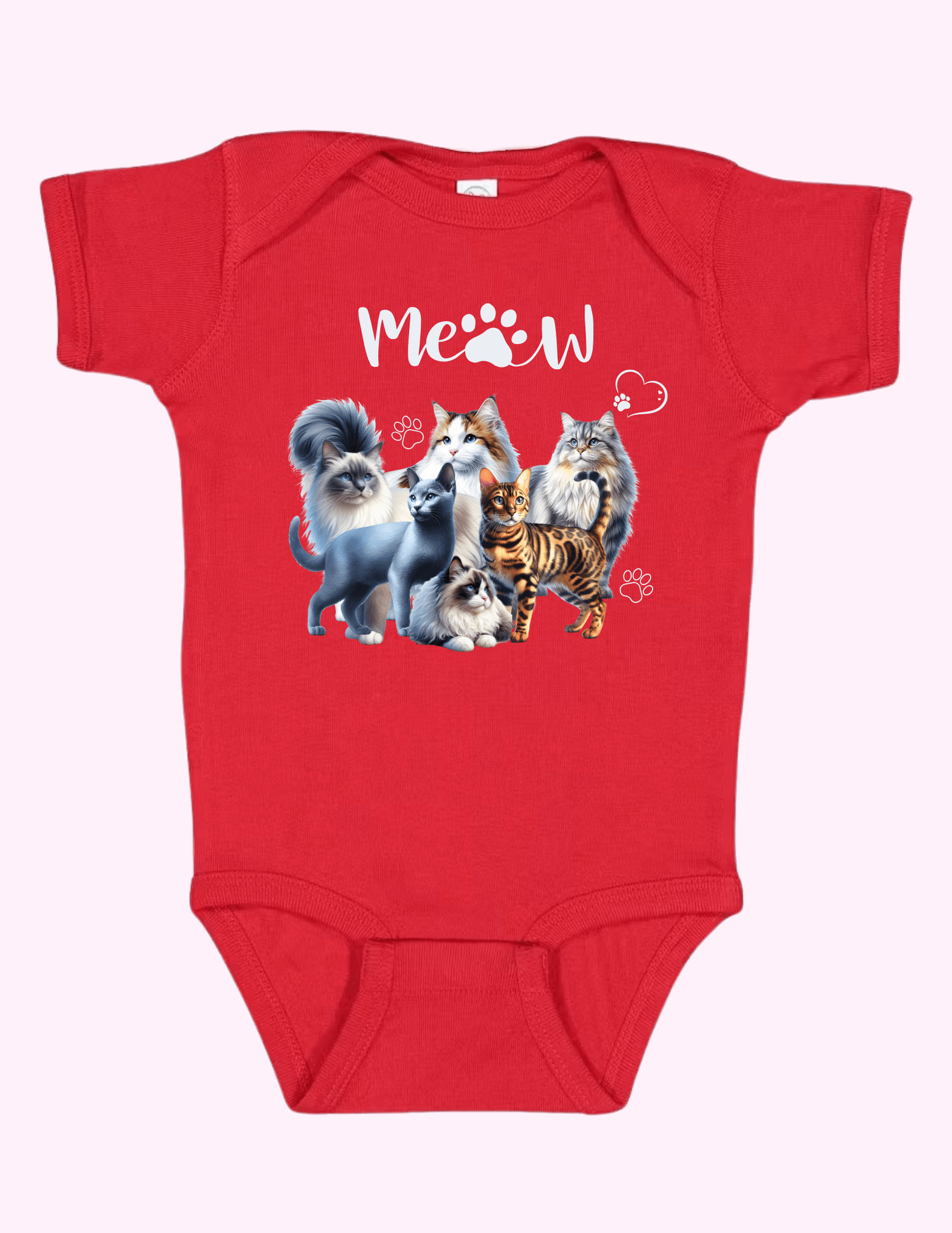 Cats - (Infant) featuring unique artwork, perfect for personal style and expression.