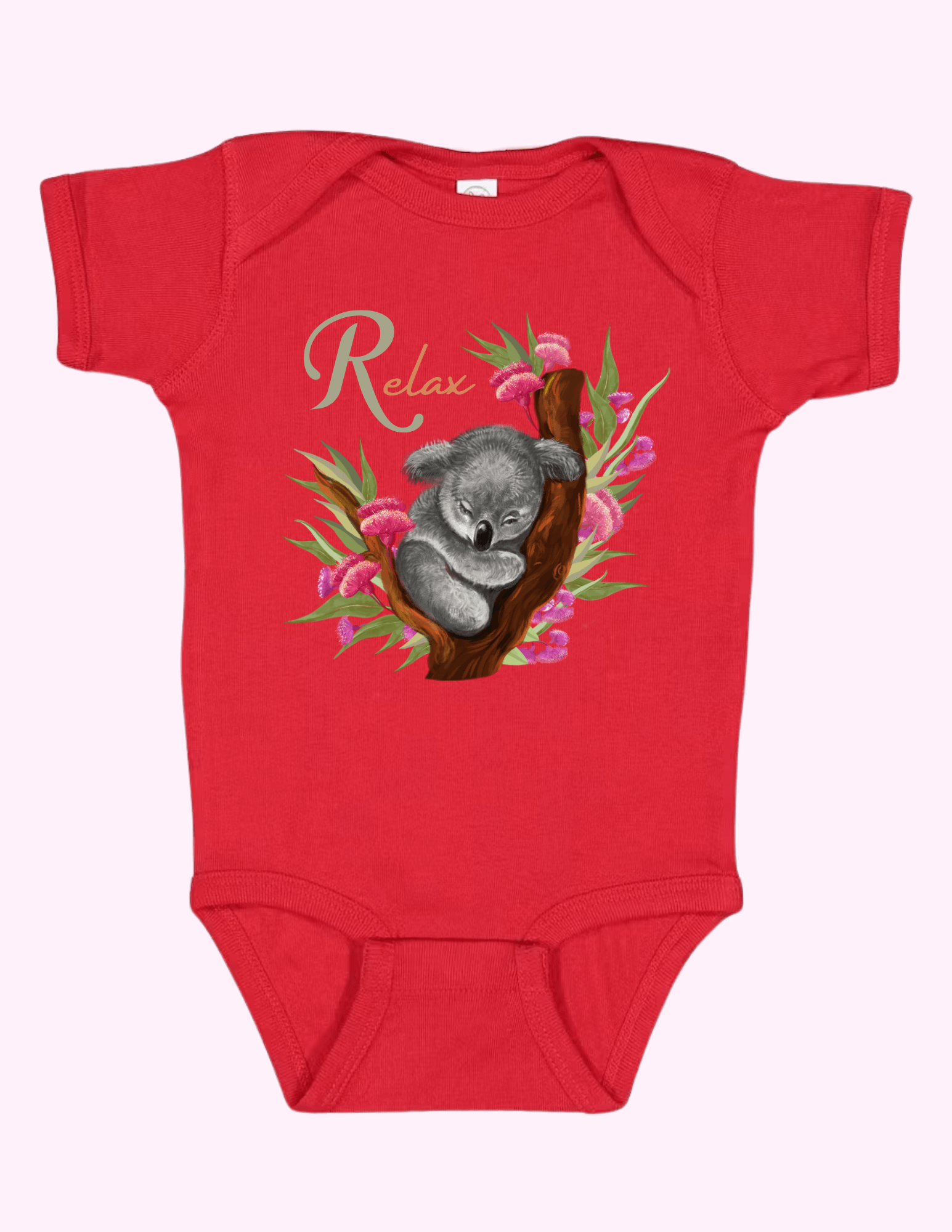 Relax - (Infant) featuring unique artwork, perfect for personal style and expression.