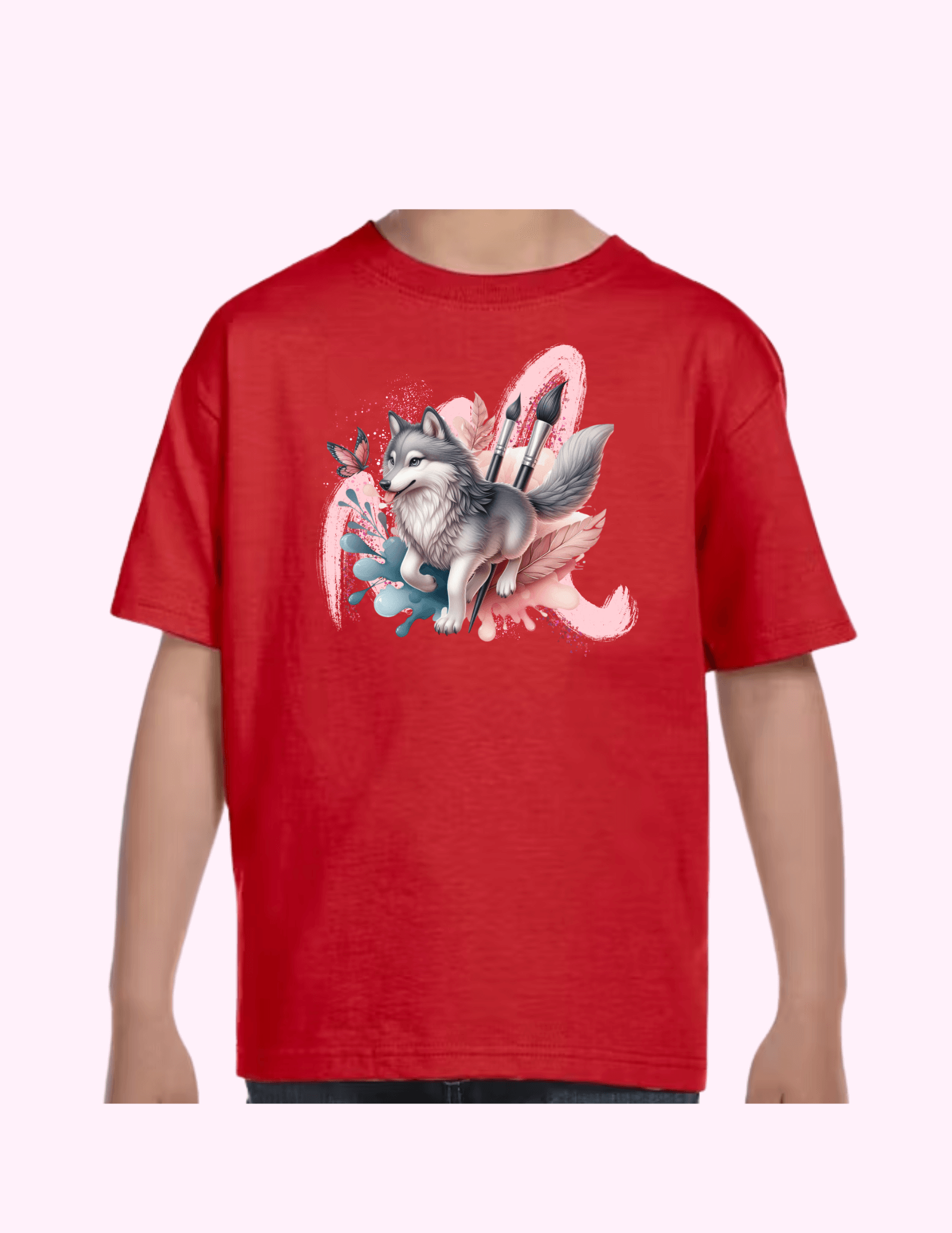 Paint Brush - Kids T-Shirt featuring unique artwork, perfect for personal style and expression.