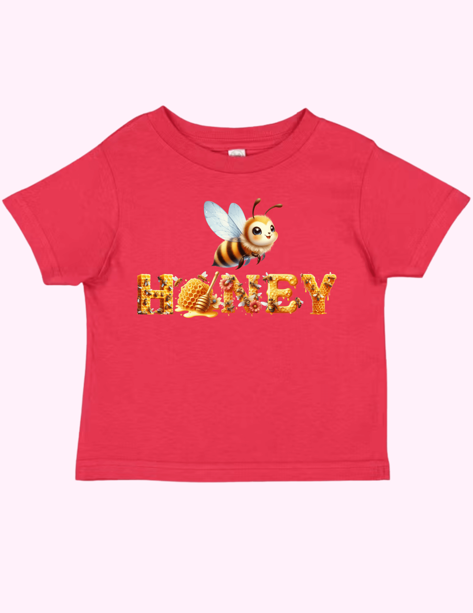 Honey (Toddler) featuring unique artwork, perfect for personal style and expression.