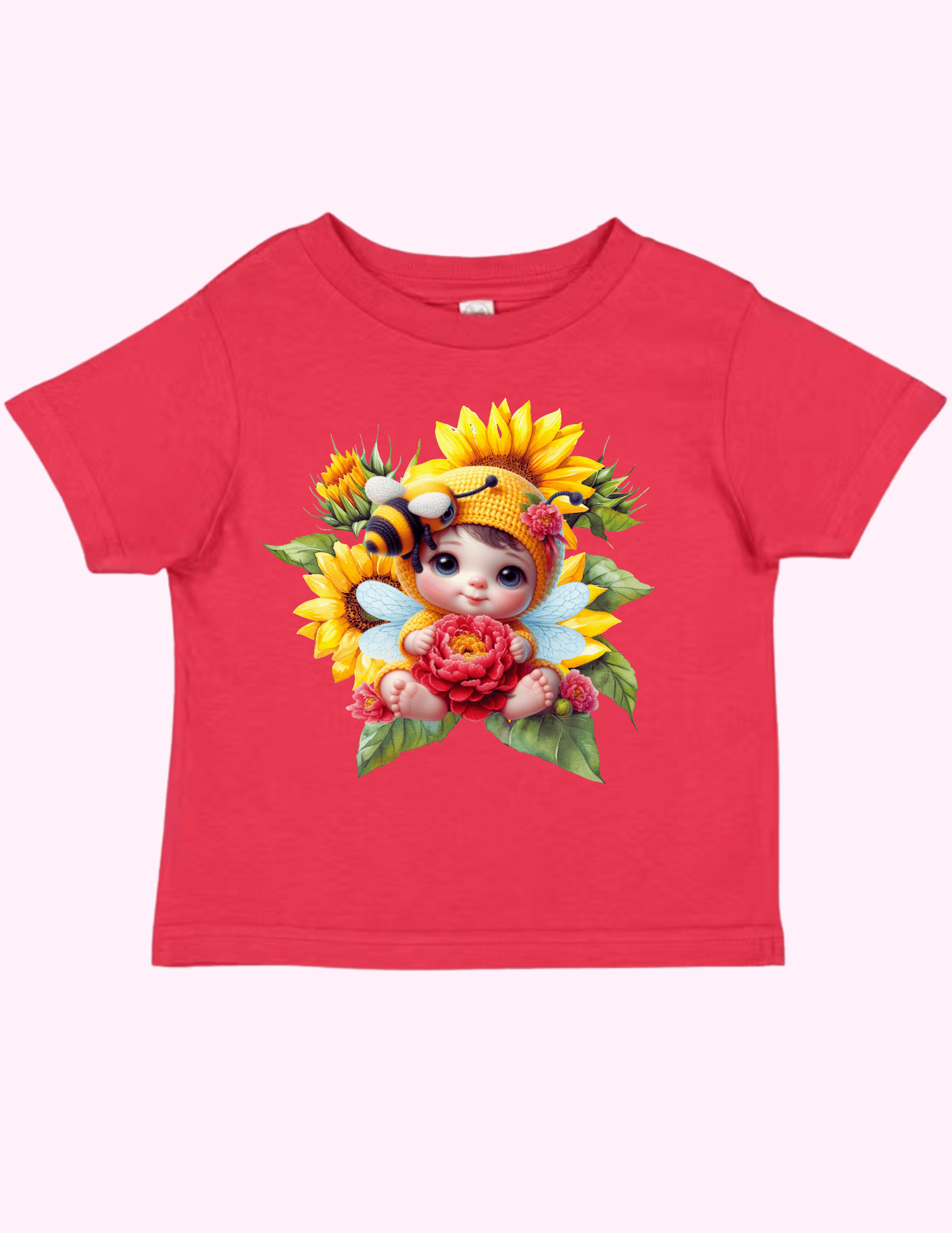 Bee (Toddler) featuring unique artwork, perfect for personal style and expression.