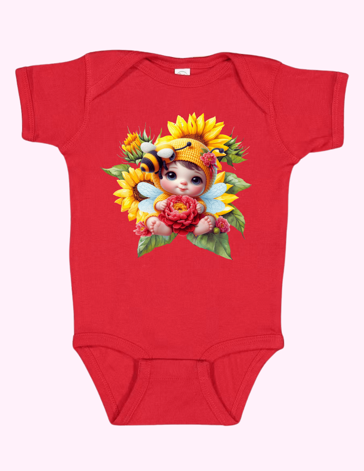 Bee - (Infant) featuring unique artwork, perfect for personal style and expression.