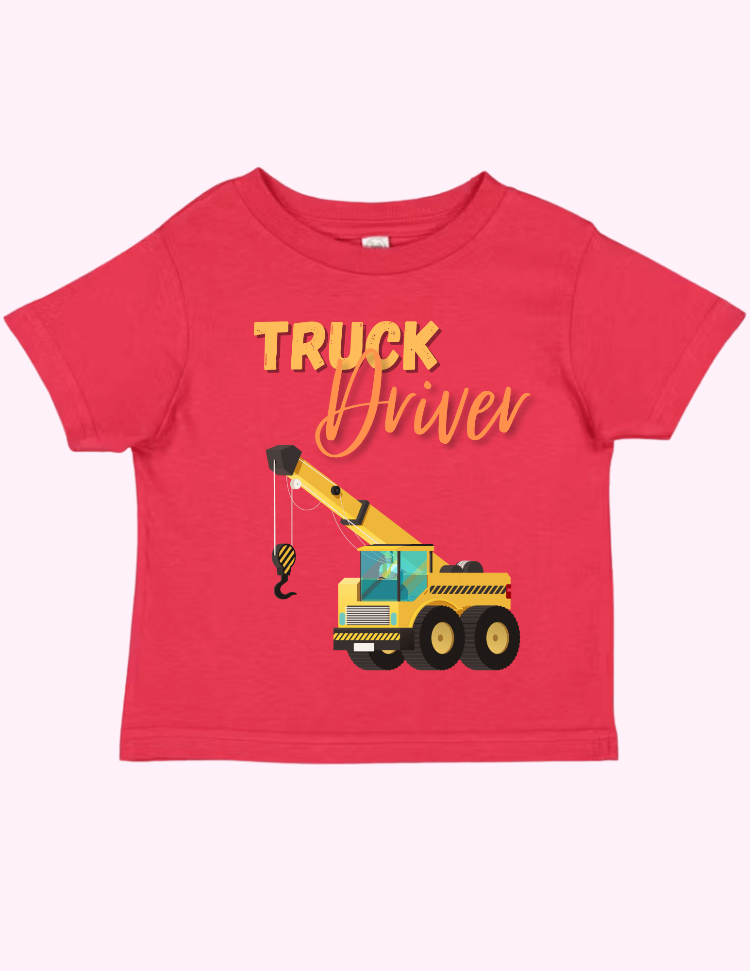 Truck Driver (Toddler) featuring unique artwork, perfect for personal style and expression.