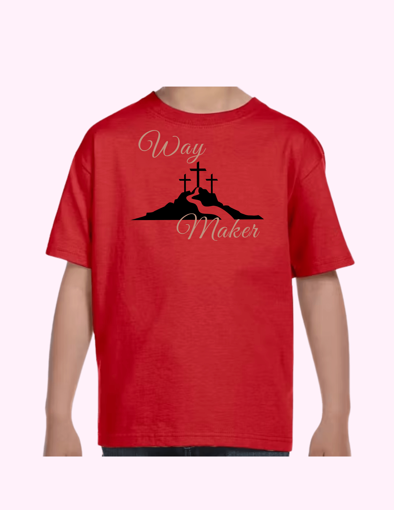 Way Maker - Kids T-Shirt featuring unique artwork, perfect for personal style and expression.