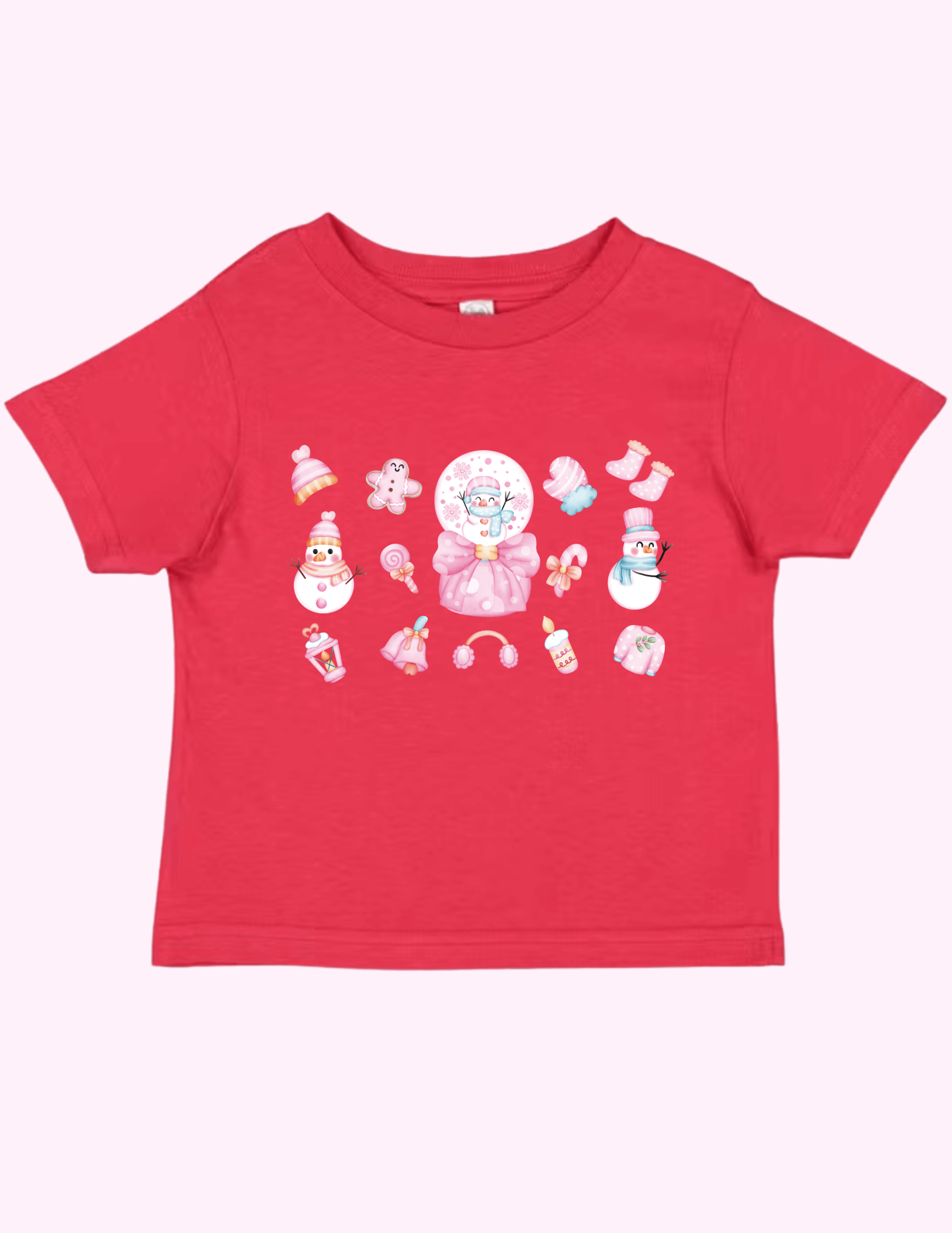 Pink Snow (Toddler) featuring unique artwork, perfect for personal style and expression.