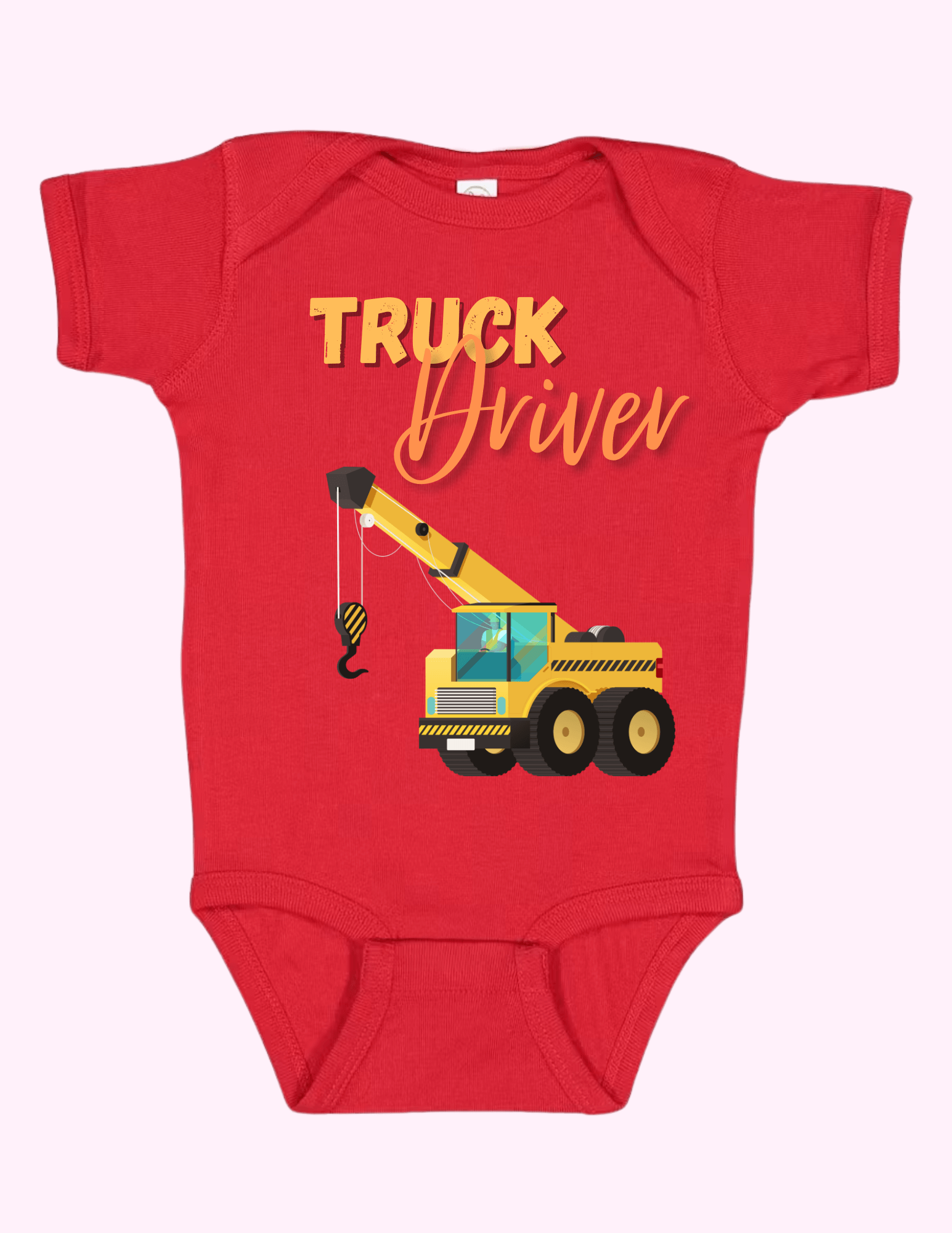 Truck Driver - (Infant) featuring unique artwork, perfect for personal style and expression.