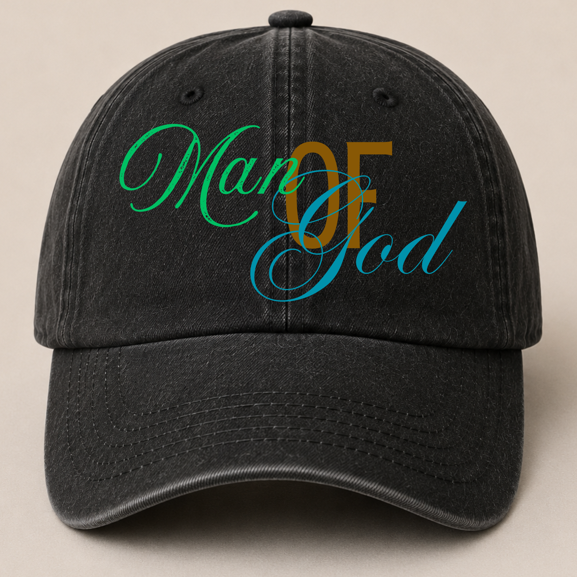 Retro Washed Neutral Cap - Men