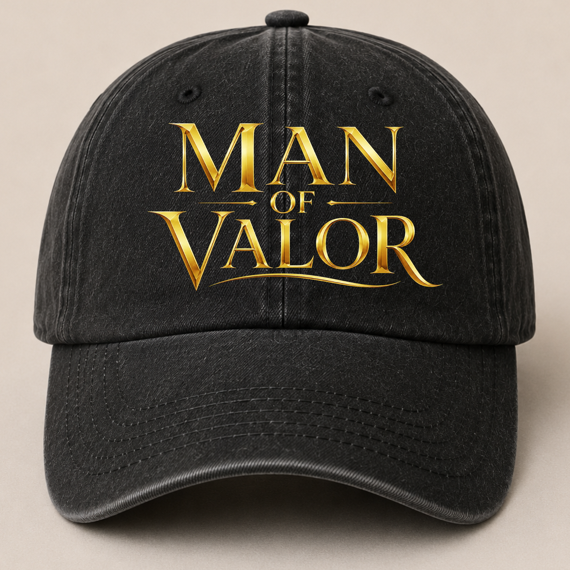 Retro Washed Neutral Cap - Men