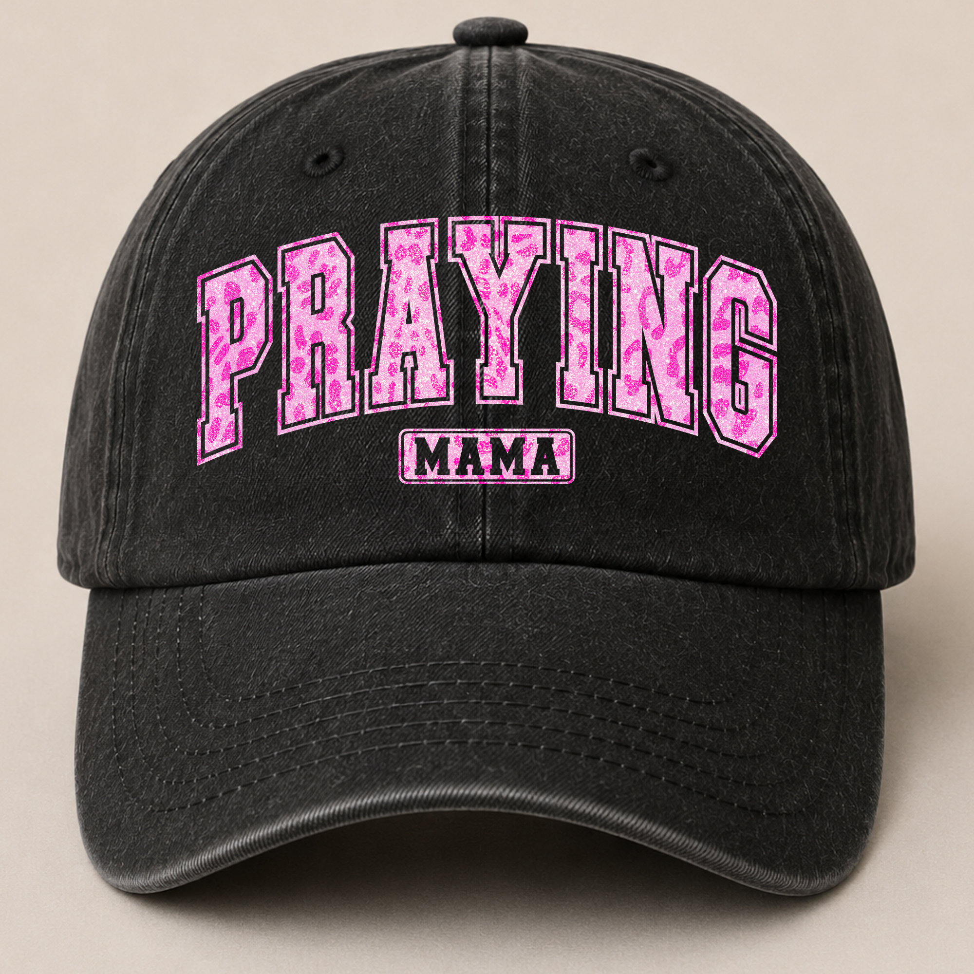 Retro Washed Neutral Cap - Women