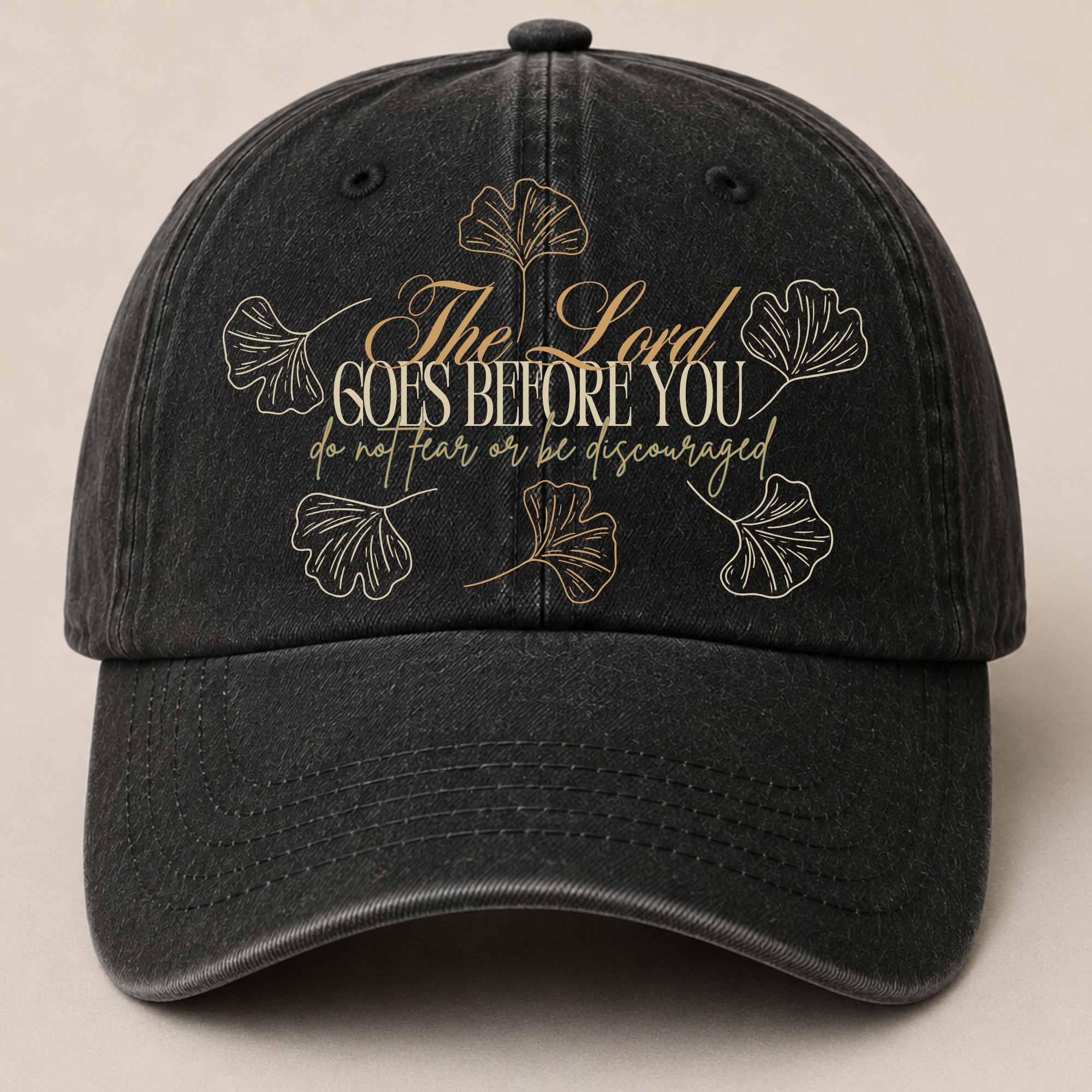 Retro Washed Neutral Cap - Men