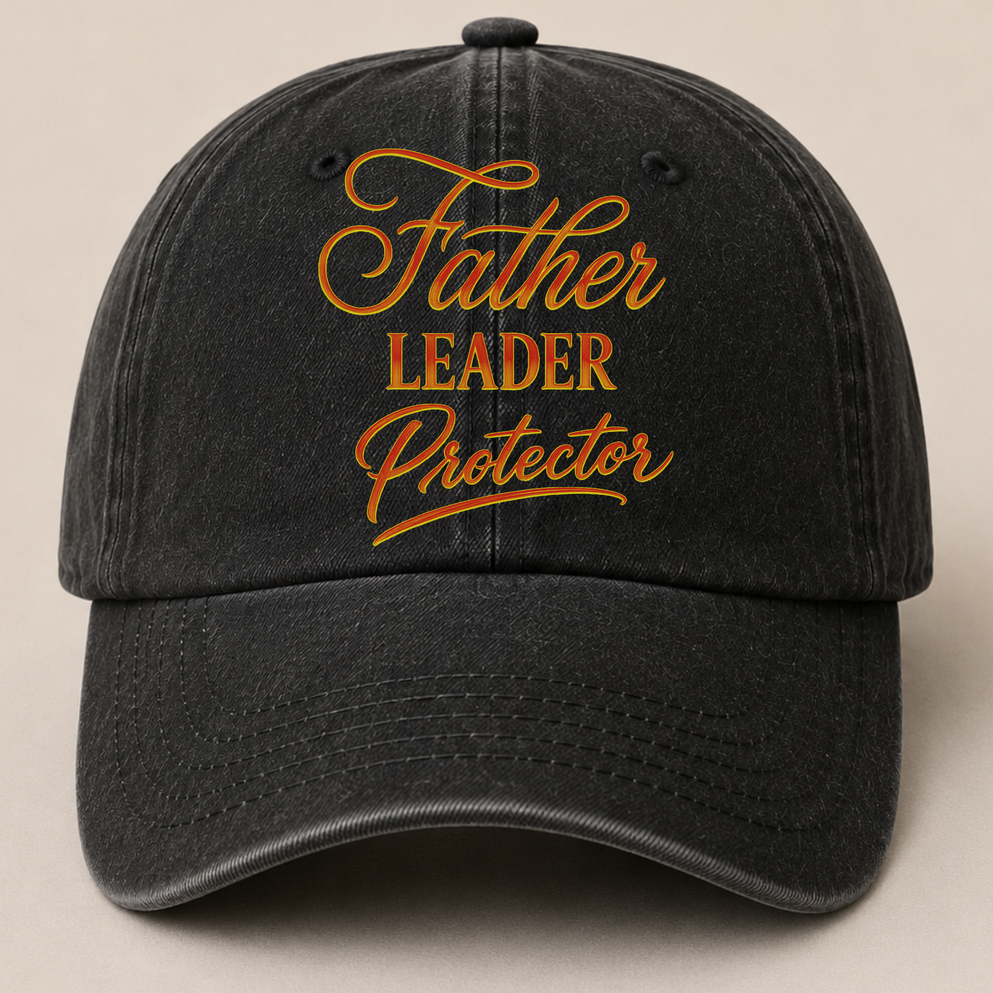 Retro Washed Neutral Cap - Men