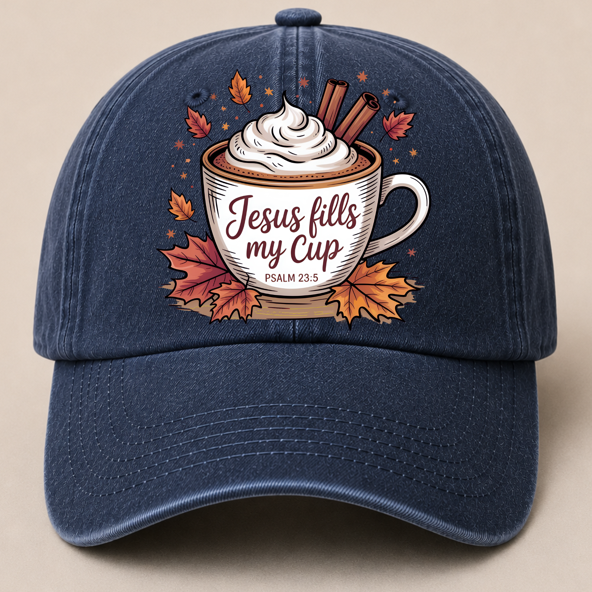 Retro Washed Neutral Cap - Men
