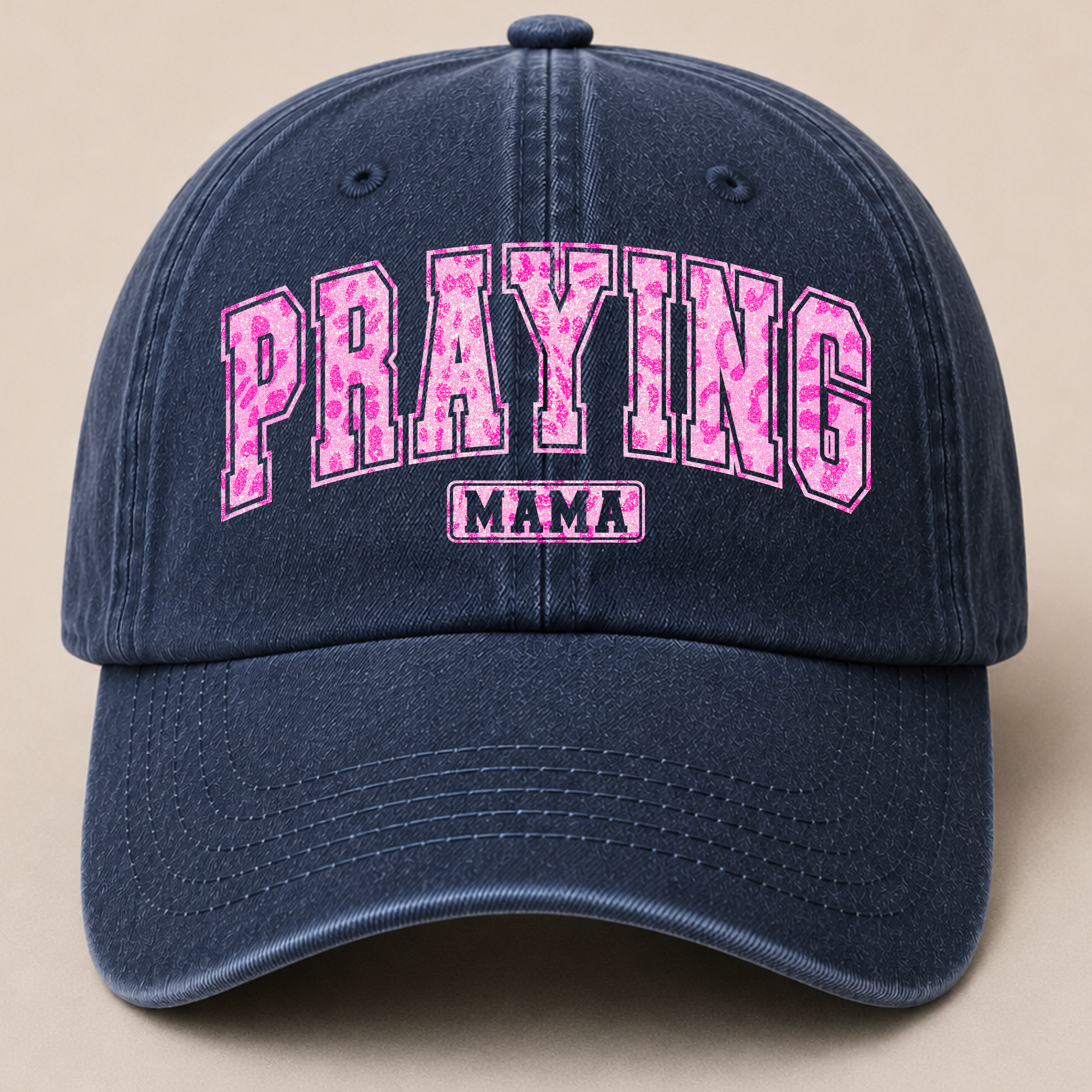 Retro Washed Neutral Cap - Women