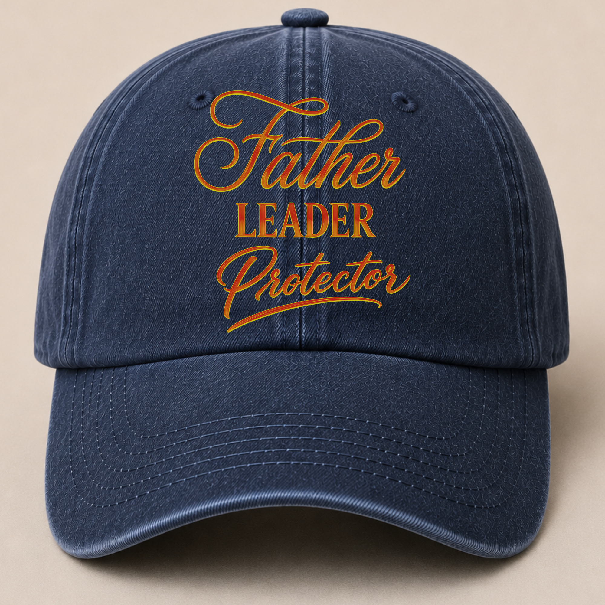 Retro Washed Neutral Cap - Men