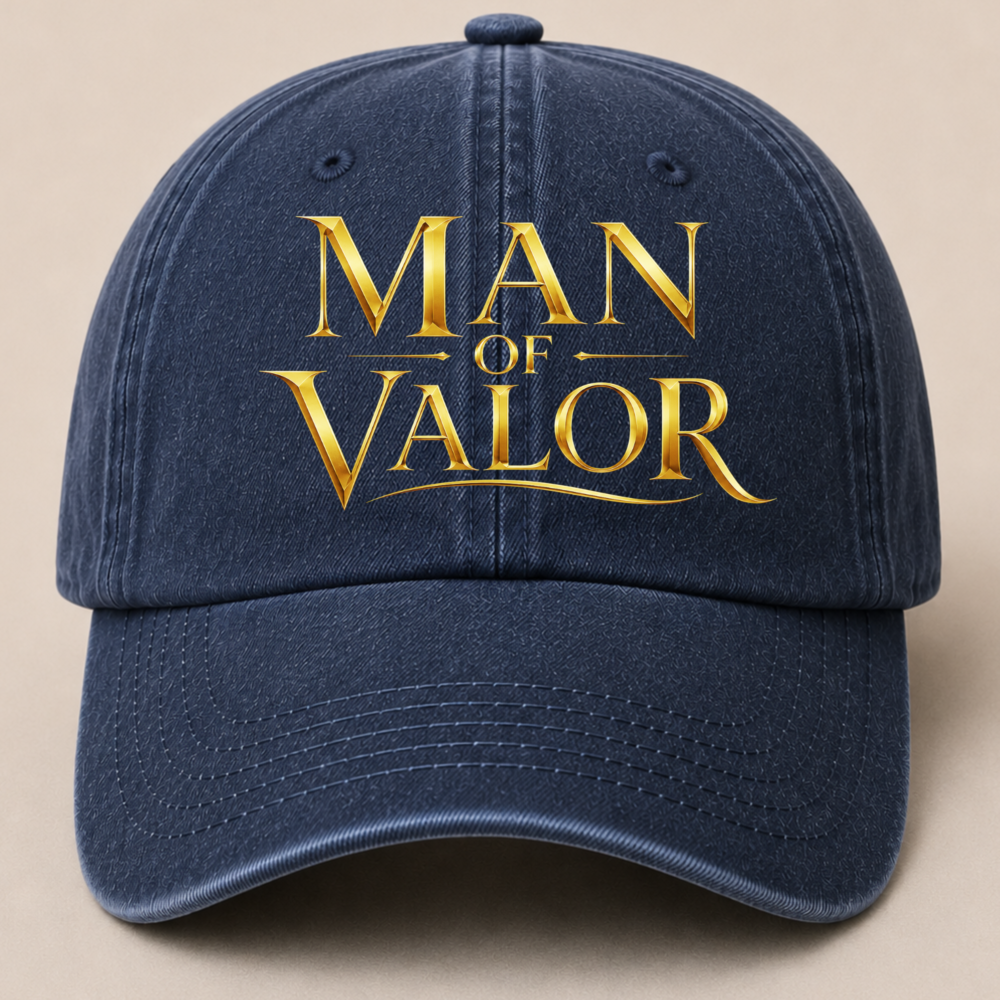 Retro Washed Neutral Cap - Men