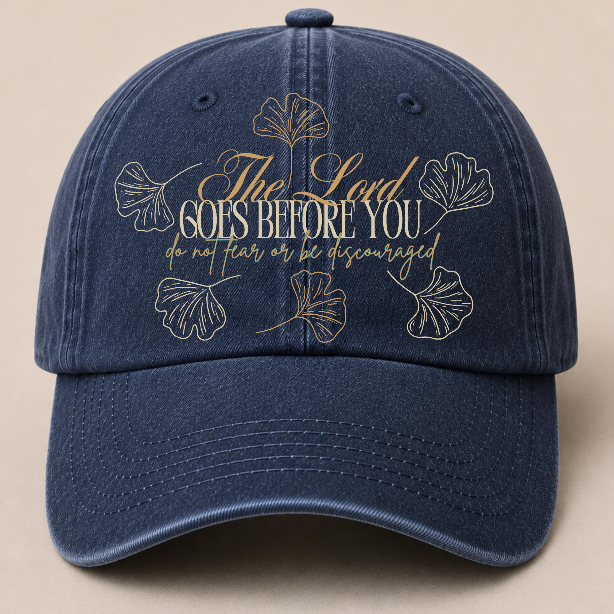 Retro Washed Neutral Cap - Men