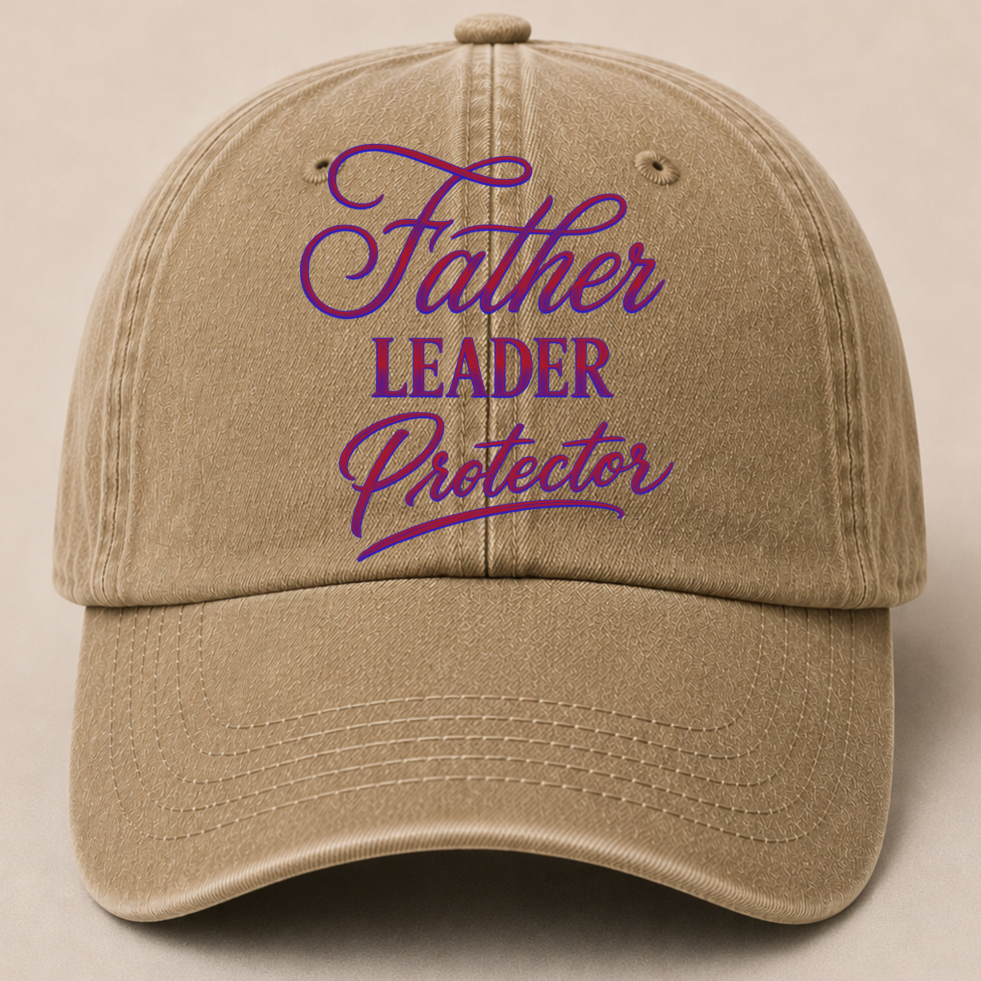 Retro Washed Neutral Cap - Men