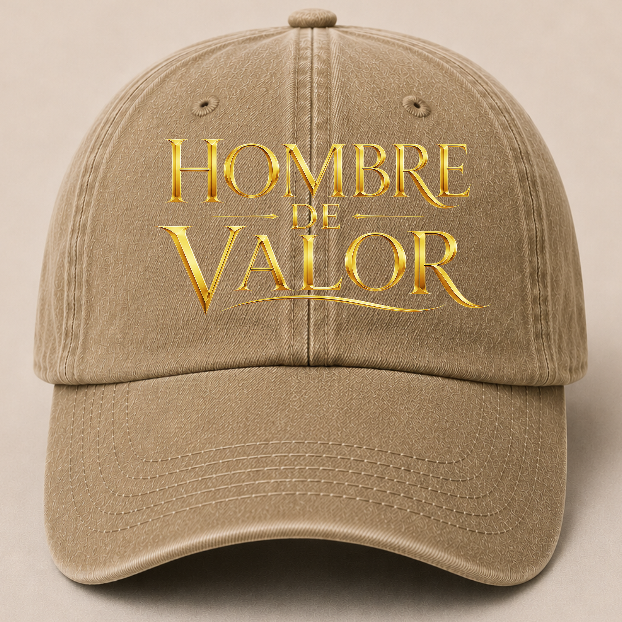 Retro Washed Neutral Cap - Men