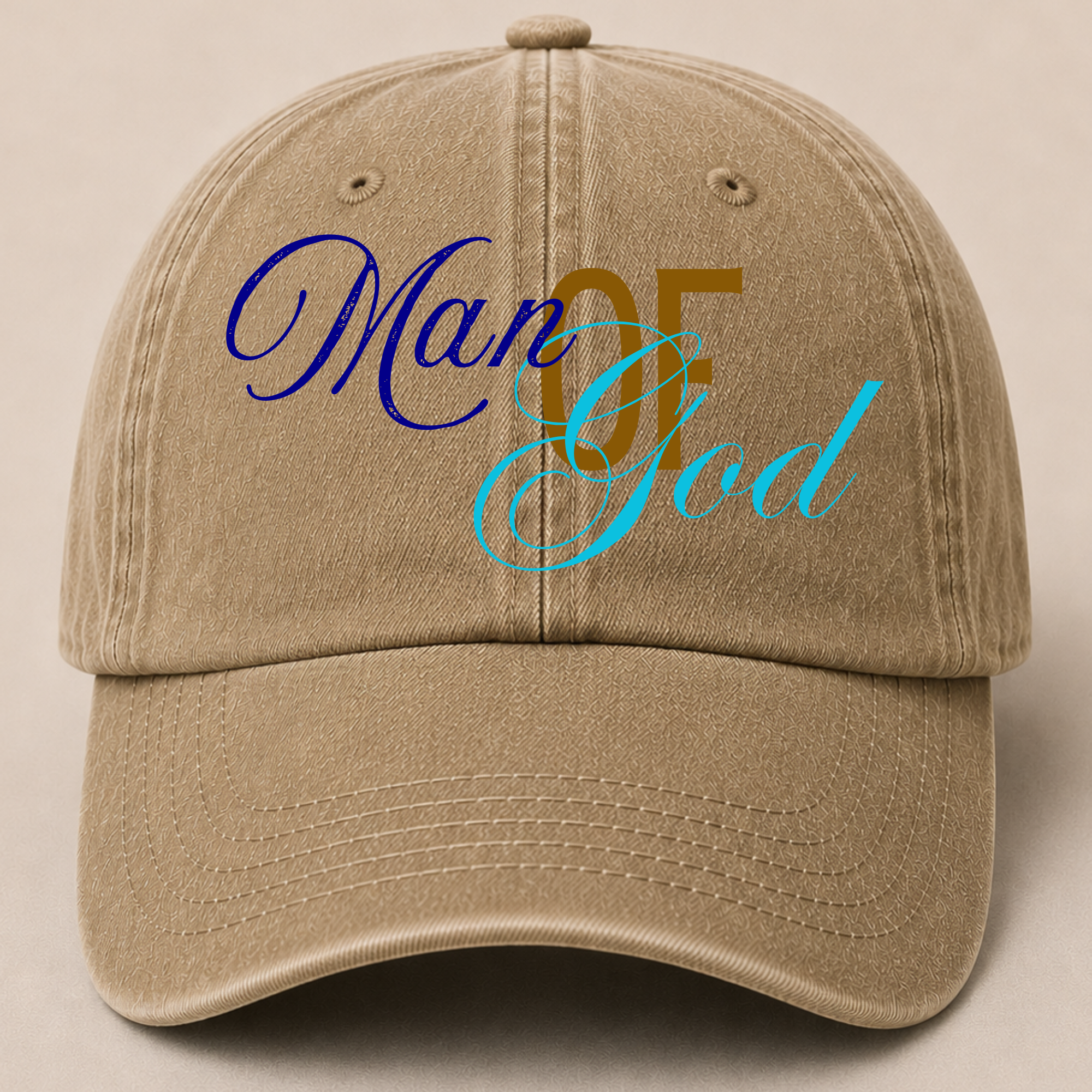 Retro Washed Neutral Cap - Men
