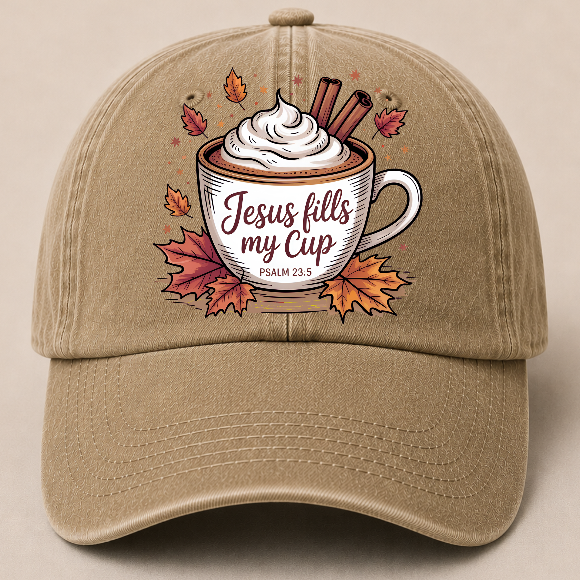 Retro Washed Neutral Cap - Men
