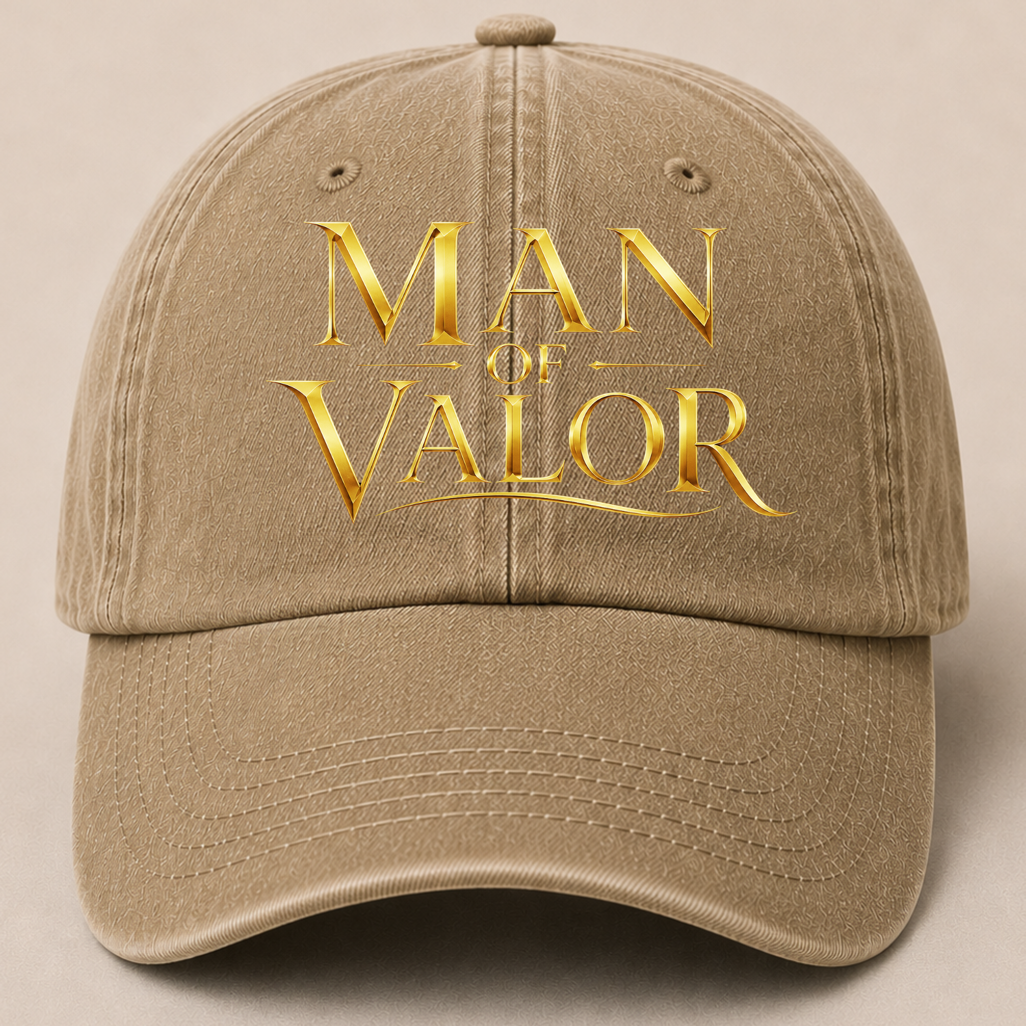 Retro Washed Neutral Cap - Men