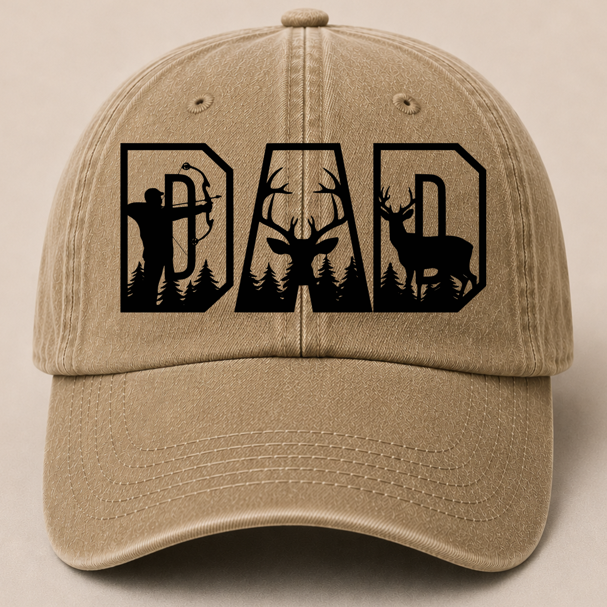 Retro Washed Neutral Cap - Men