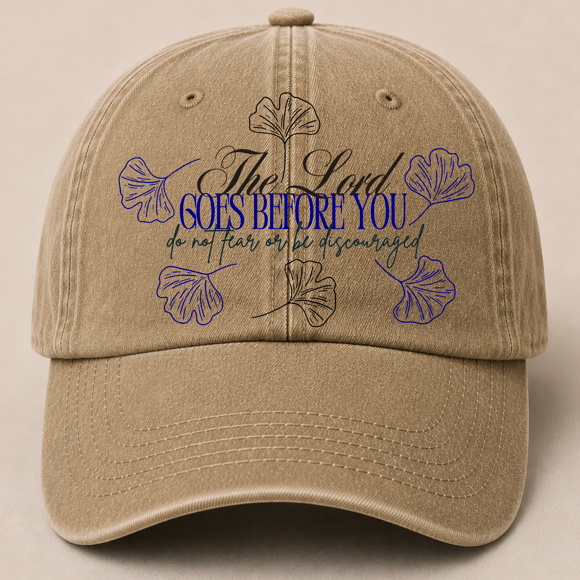 Retro Washed Neutral Cap - Men