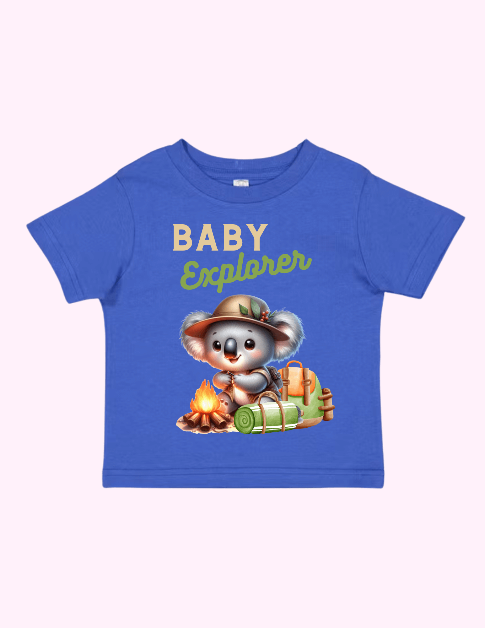 Baby Explorer (Toddler) featuring unique artwork, perfect for personal style and expression.