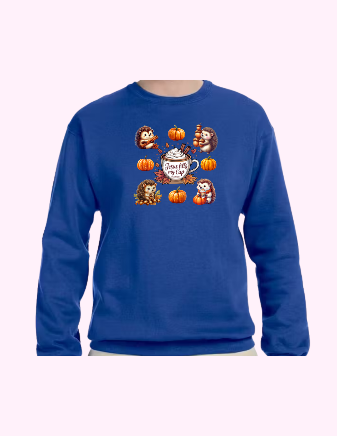 Fleeces - Jesus Fills My Cup