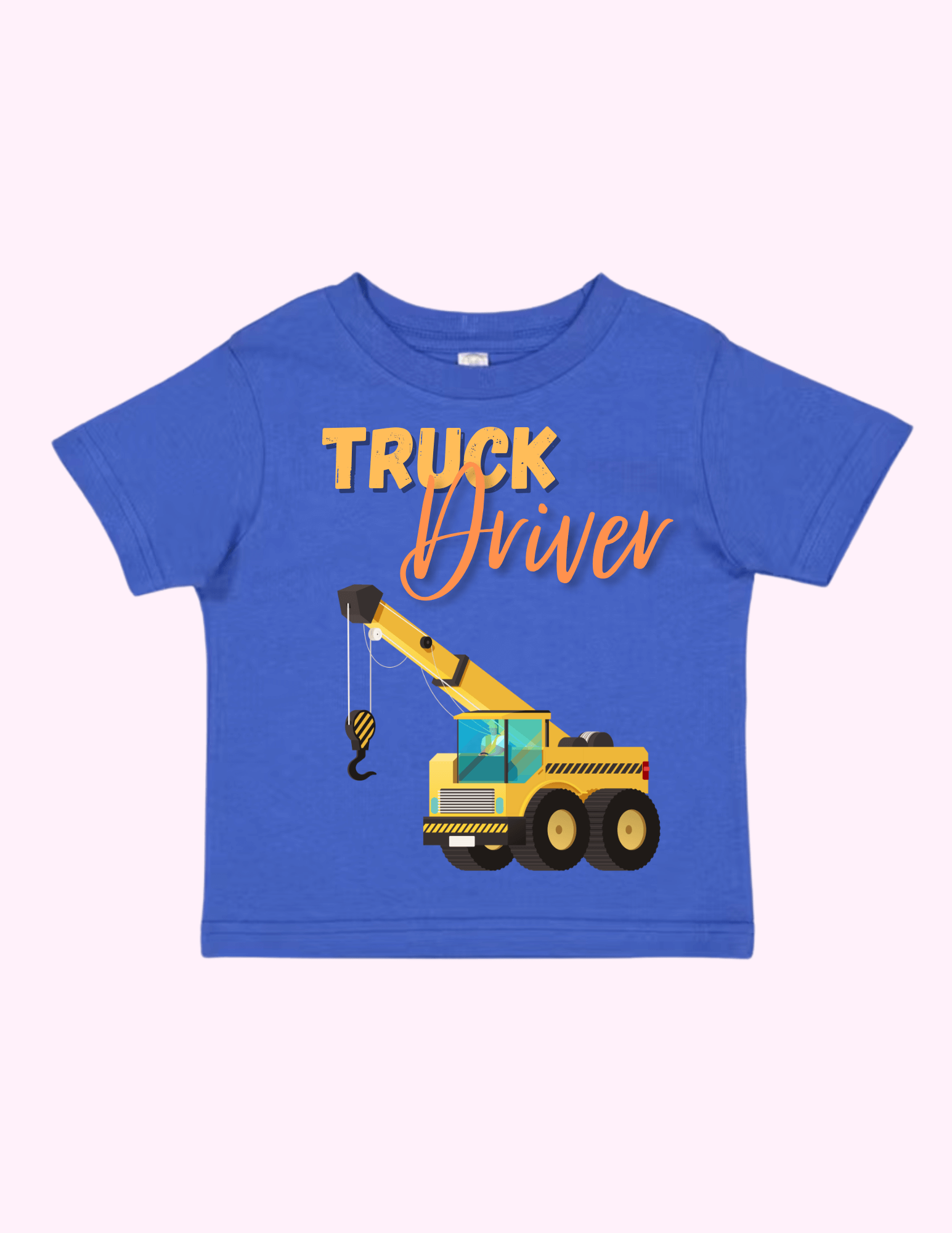 Truck Driver (Toddler) featuring unique artwork, perfect for personal style and expression.