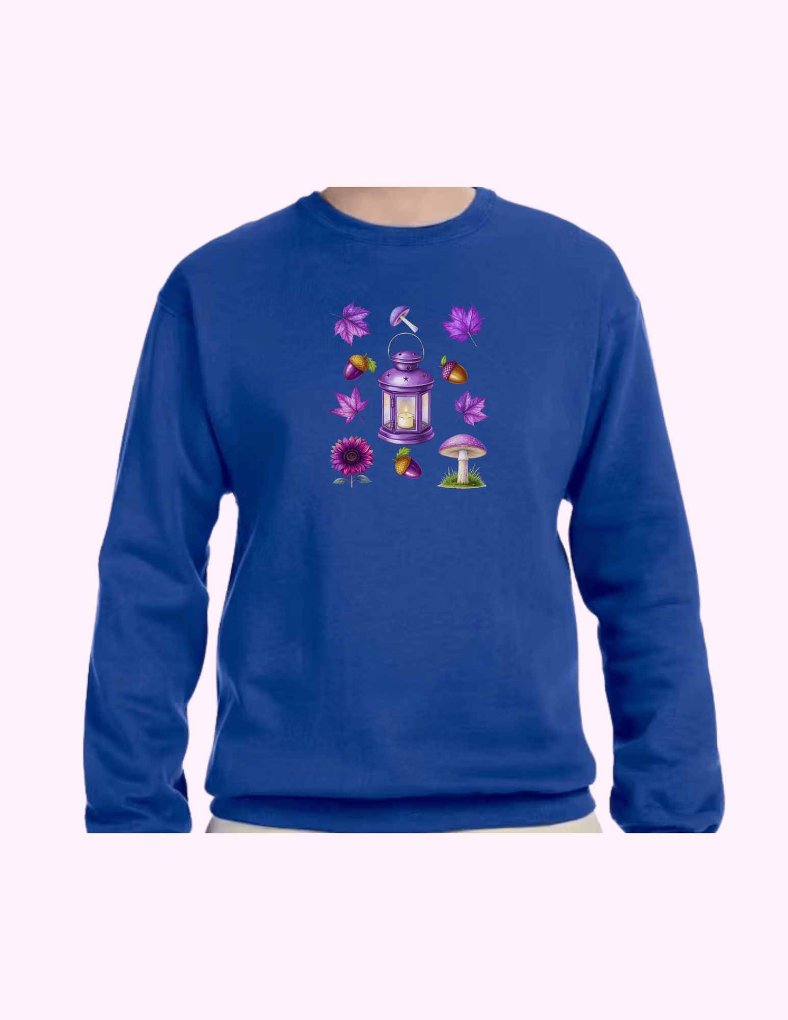 Fleeces - Purple Autumn