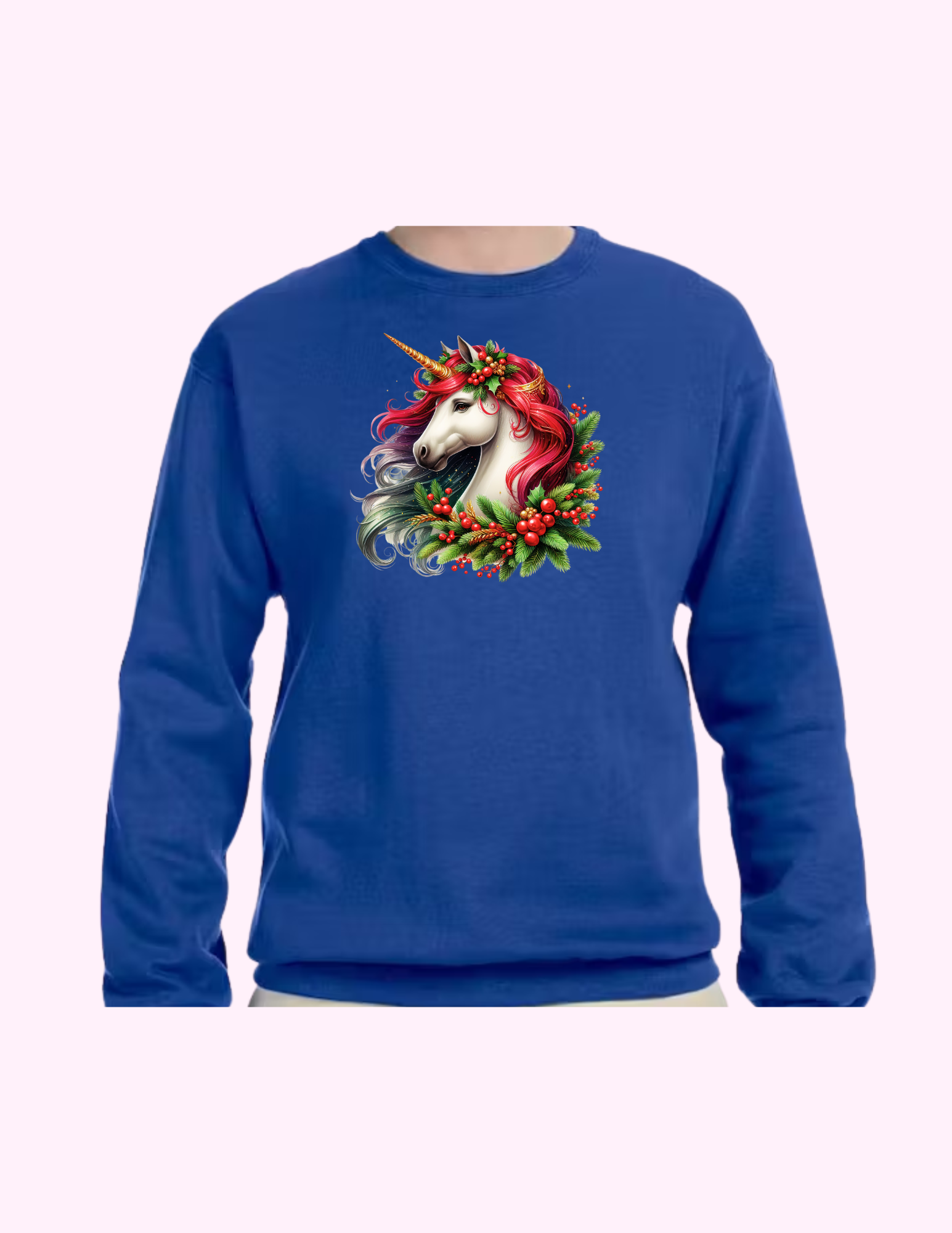 Fleeces - Christmas Unicorn