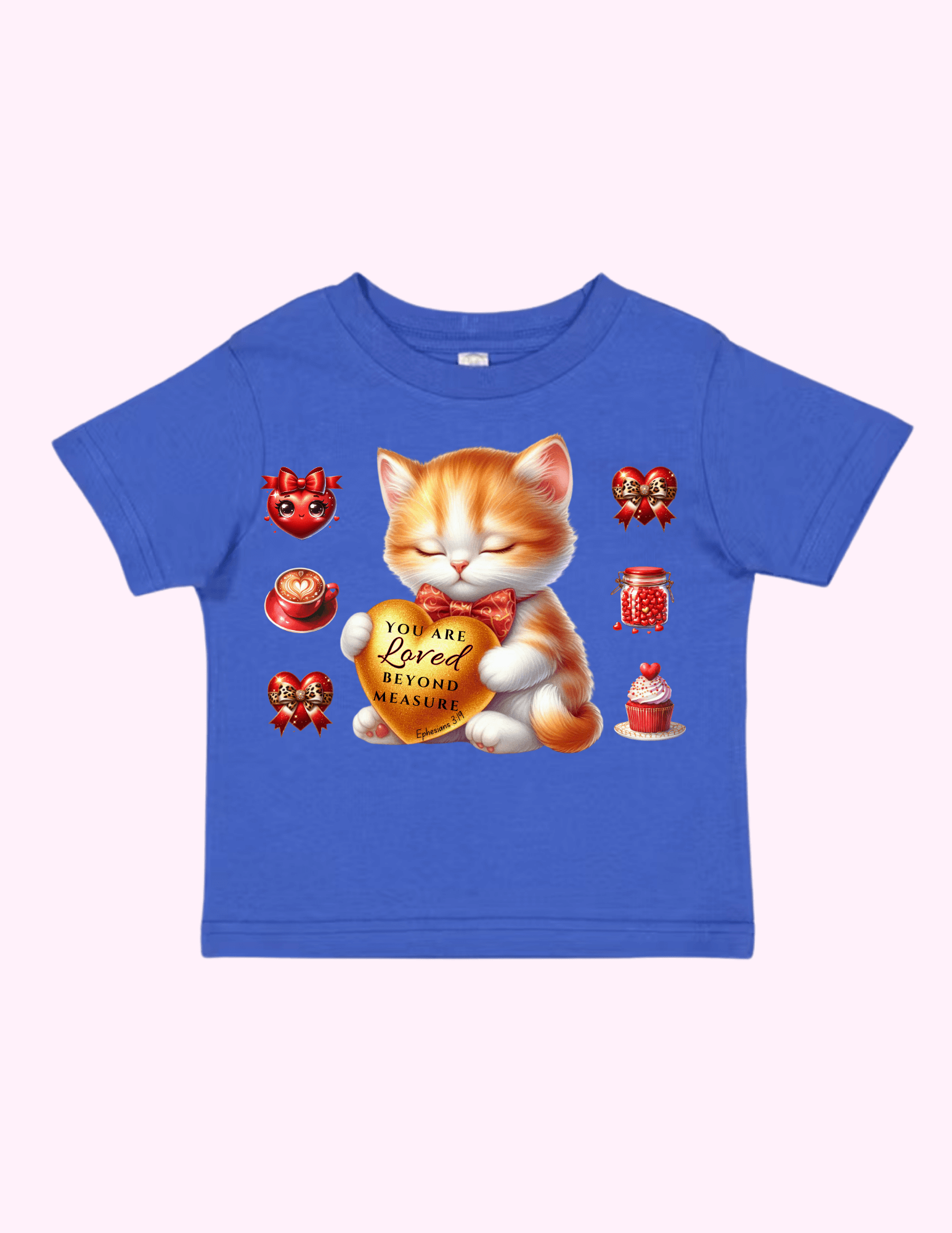 You Are Loved (Toddler) featuring unique artwork, perfect for personal style and expression.