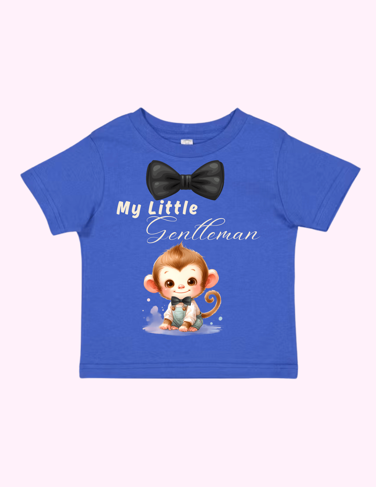 My Little Gentleman (Toddler) featuring unique artwork, perfect for personal style and expression.