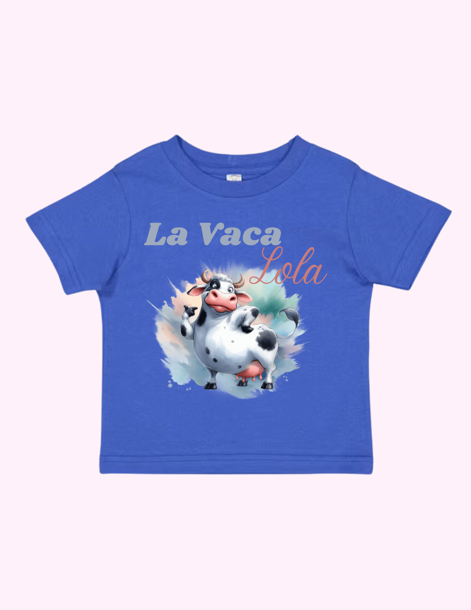 La Vaca Lola (Toddler) featuring unique artwork, perfect for personal style and expression.