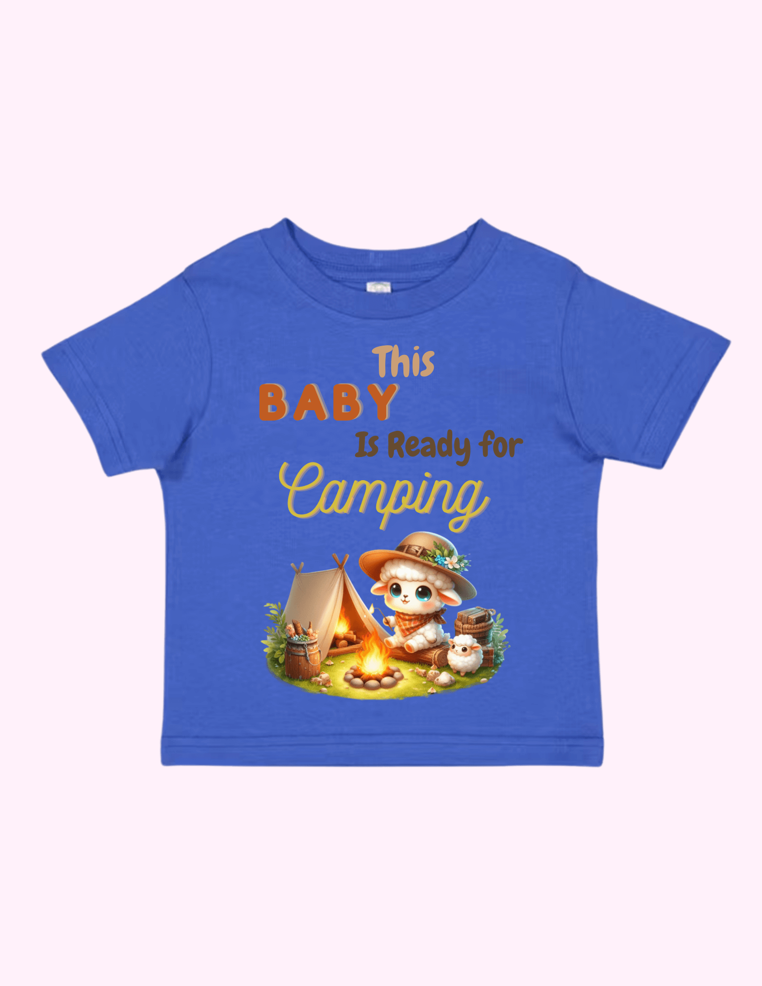 Ready To Camp (Toddler) featuring unique artwork, perfect for personal style and expression.