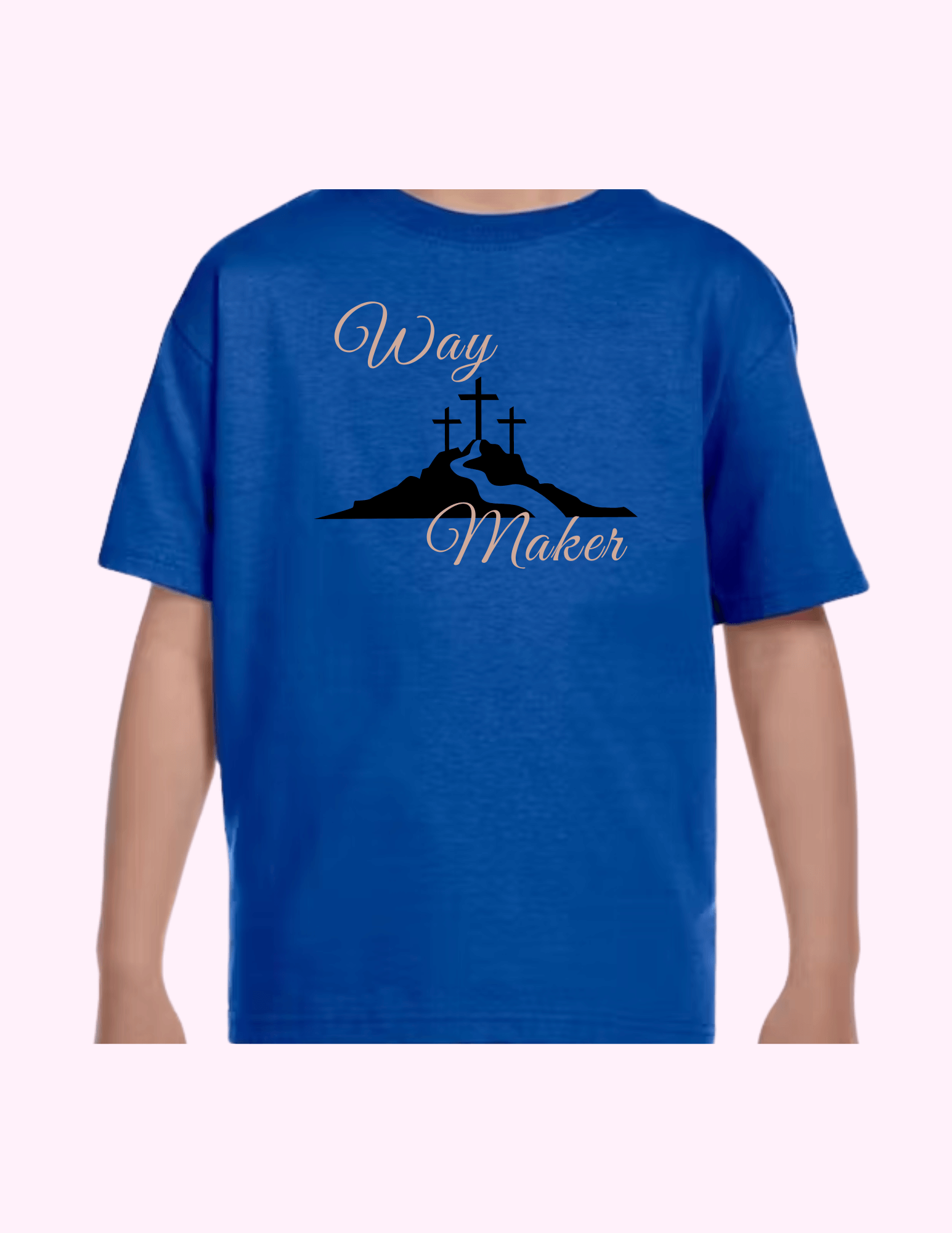 Way Maker - Kids T-Shirt featuring unique artwork, perfect for personal style and expression.