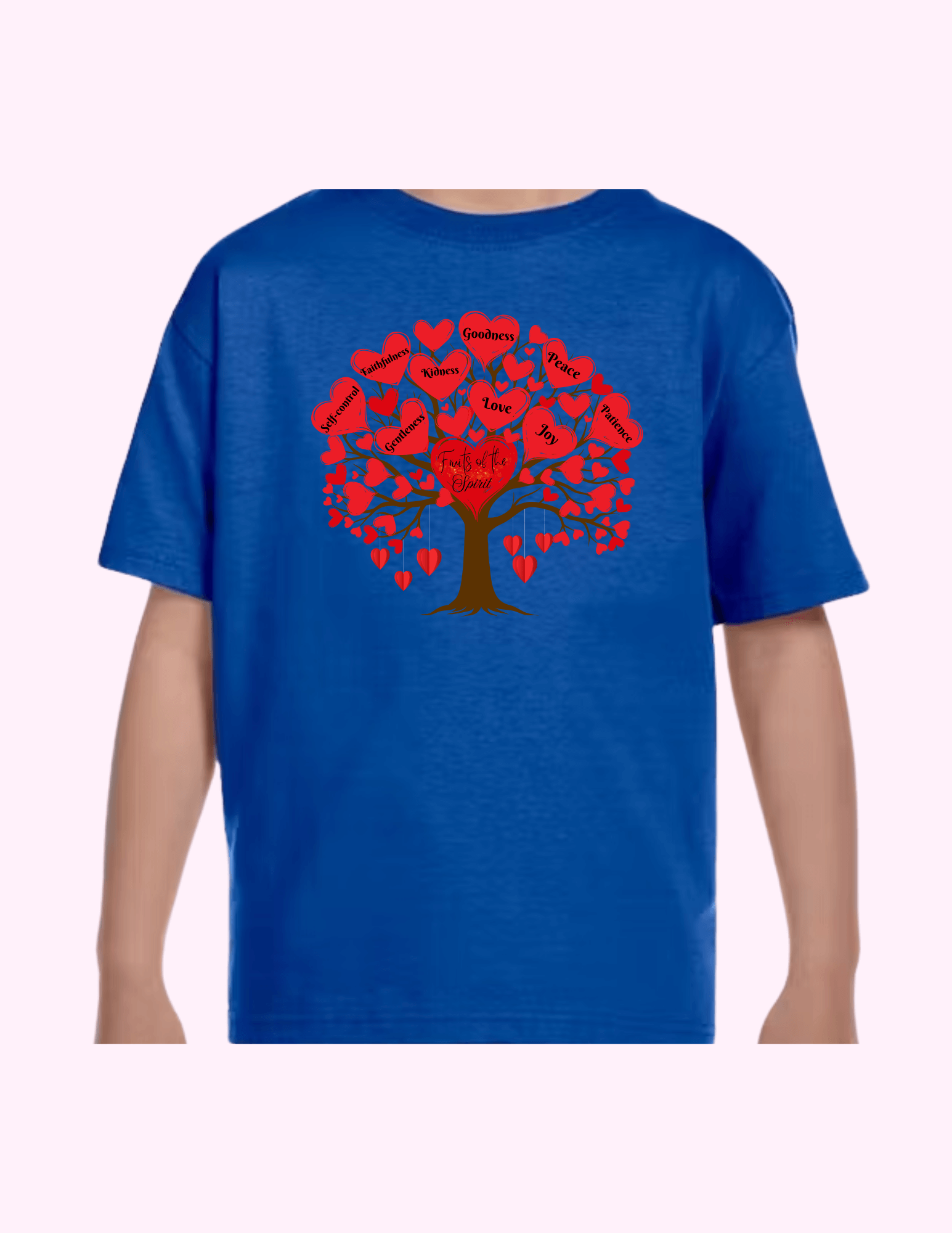 Fruit Of The Spirit - Kids T-Shirt featuring unique artwork, perfect for personal style and expression.