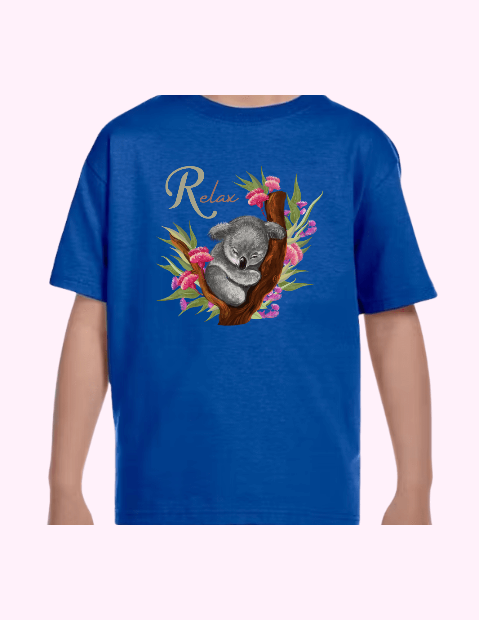 Relax - Kids T-Shirt featuring unique artwork, perfect for personal style and expression.
