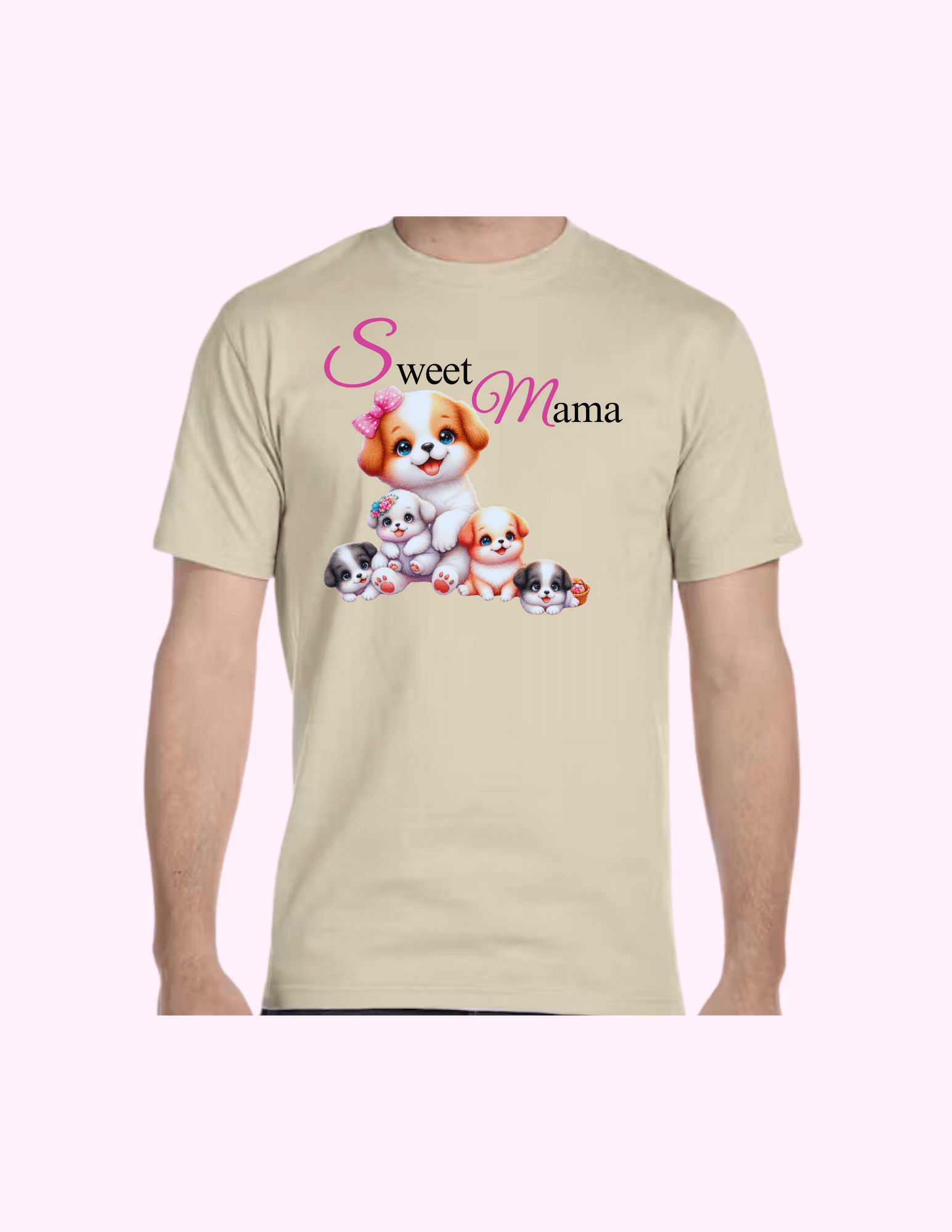 Sweet Mama - Adult T-Shirt featuring unique artwork, perfect for personal style and expression.