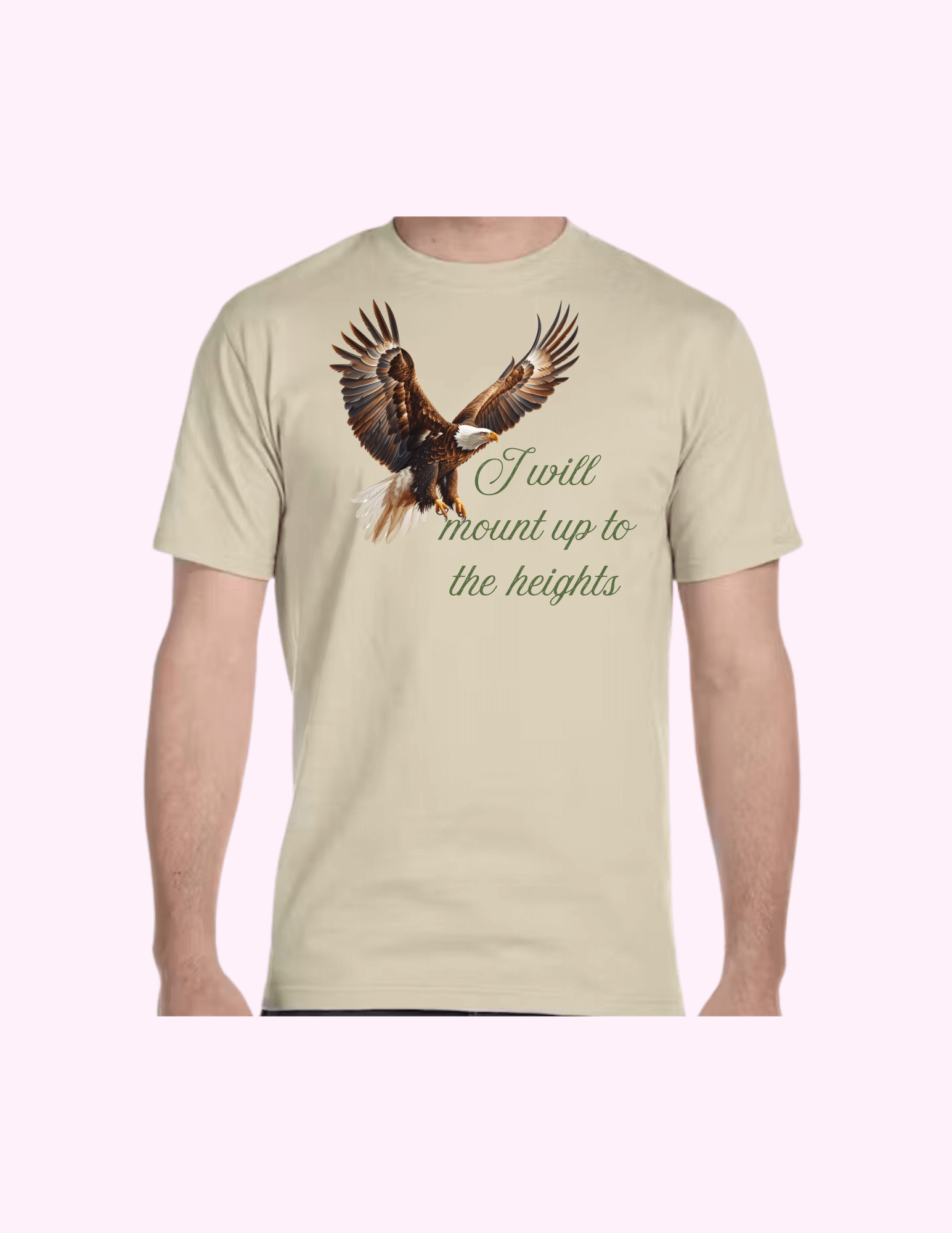 Eagle - Adult T-Shirt featuring unique artwork, perfect for personal style and expression.