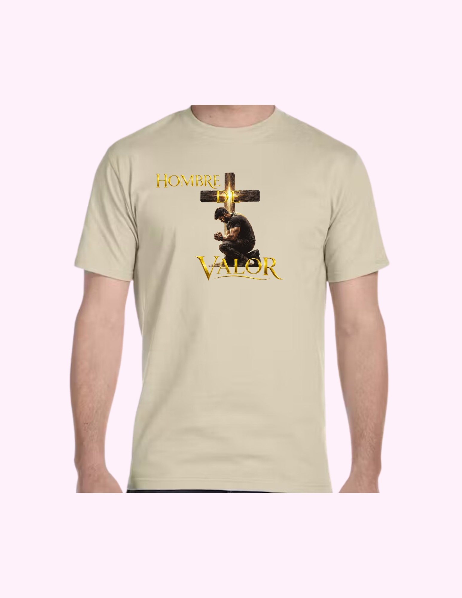 Hombre De Valor - Adult T-Shirt