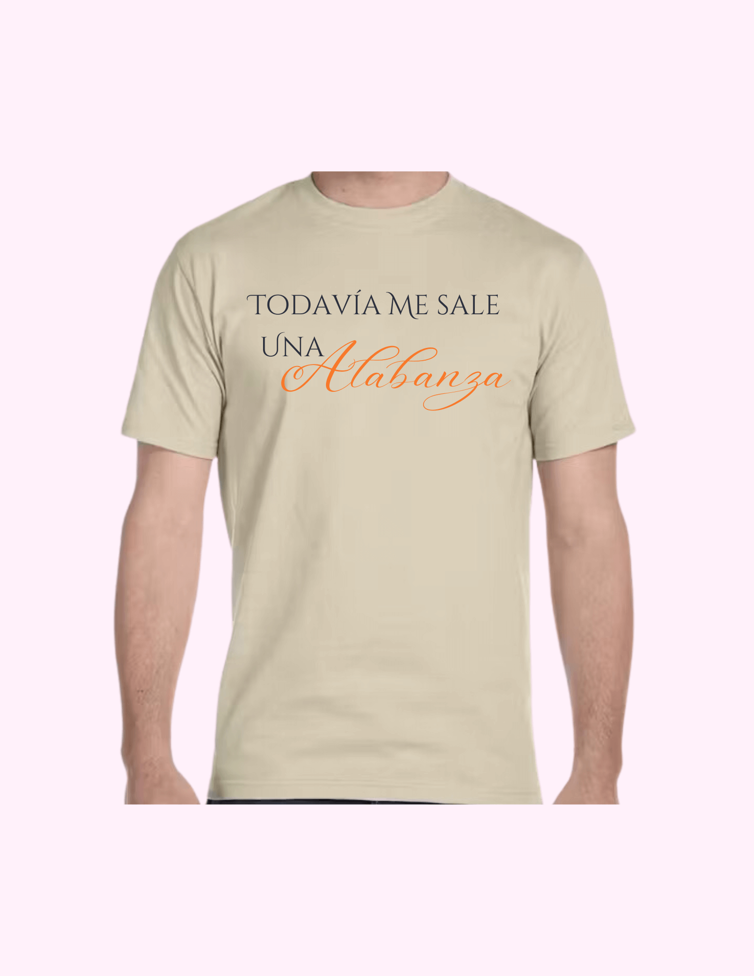 Todavía Me Sale Una Alabanza - Adult T-Shirt featuring unique artwork, perfect for personal style and expression.