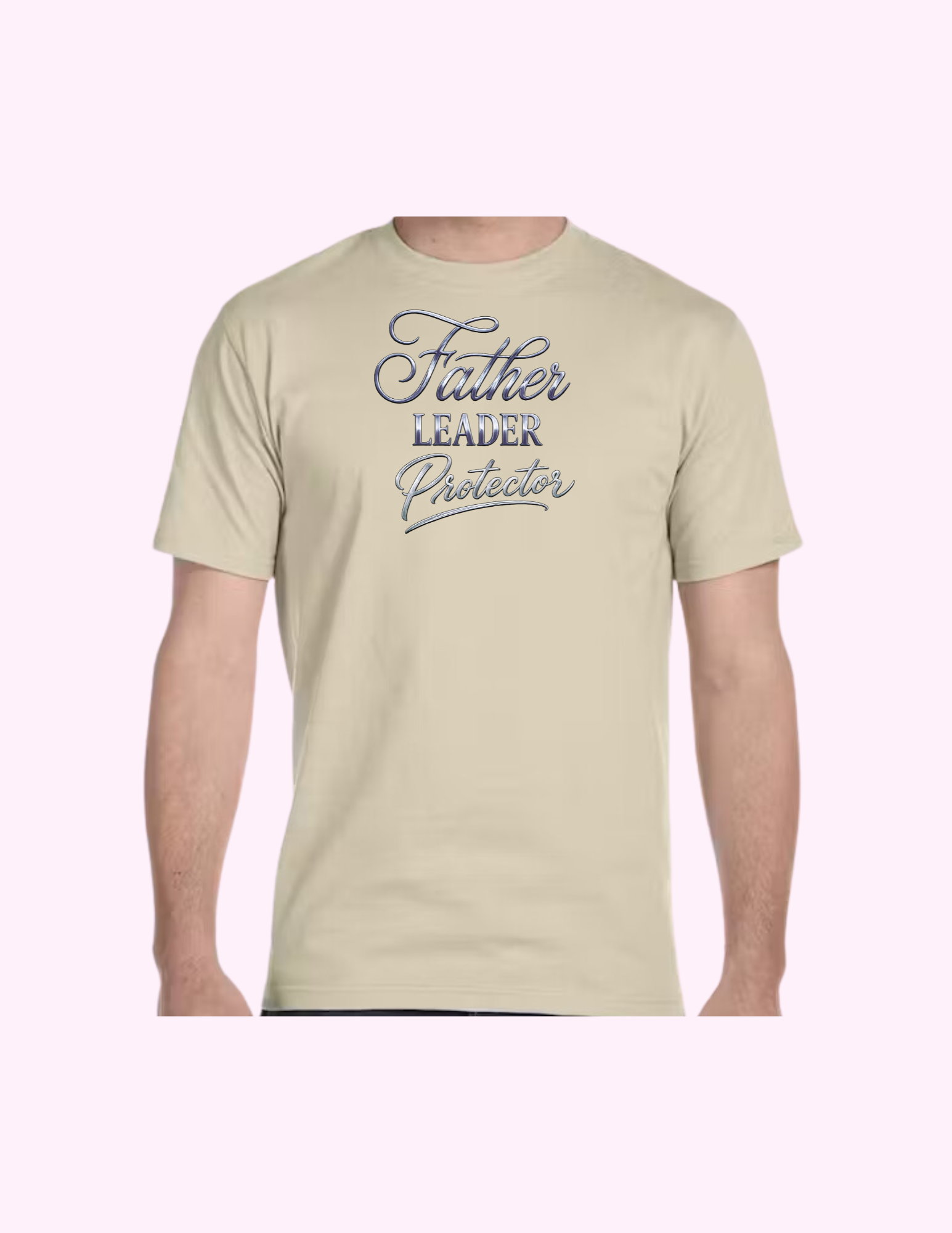 Father, Leader, Protector - Adult T-Shirt