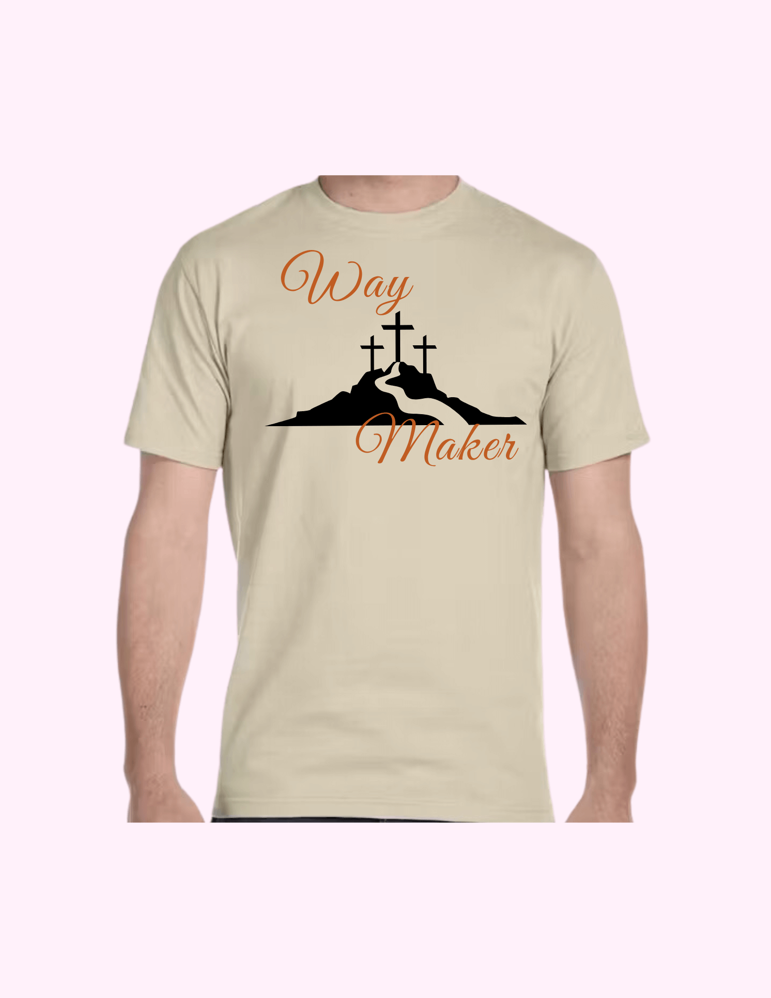 Way Maker - Adult T-Shirt featuring unique artwork, perfect for personal style and expression.
