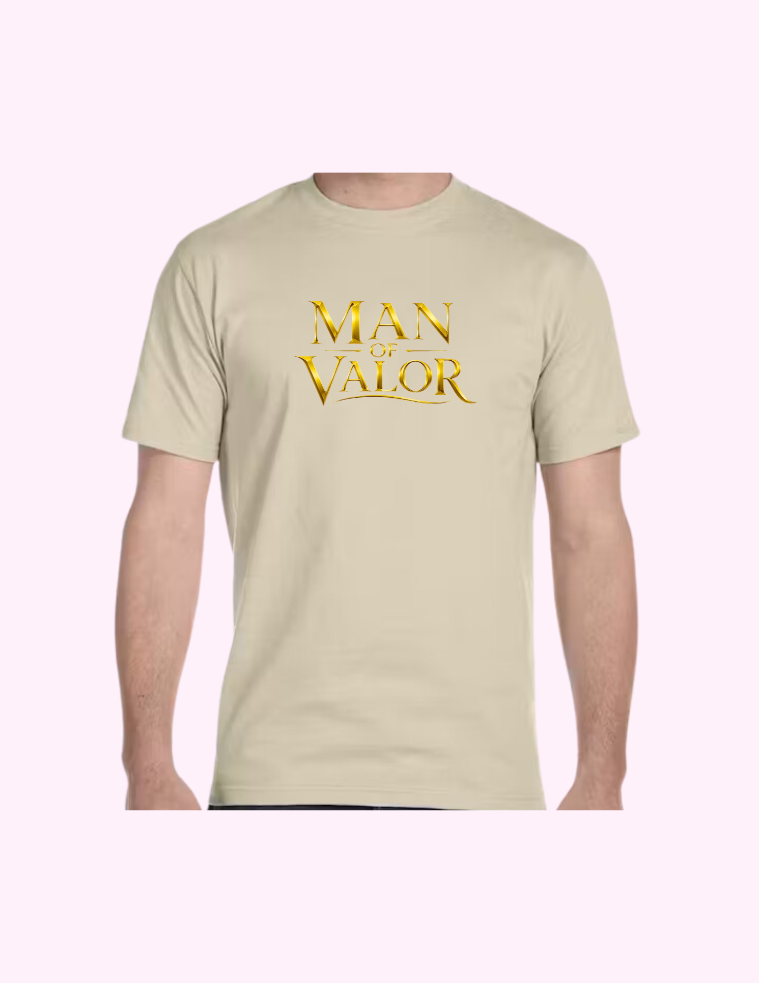 Man Of Valor - Adult T-Shirt