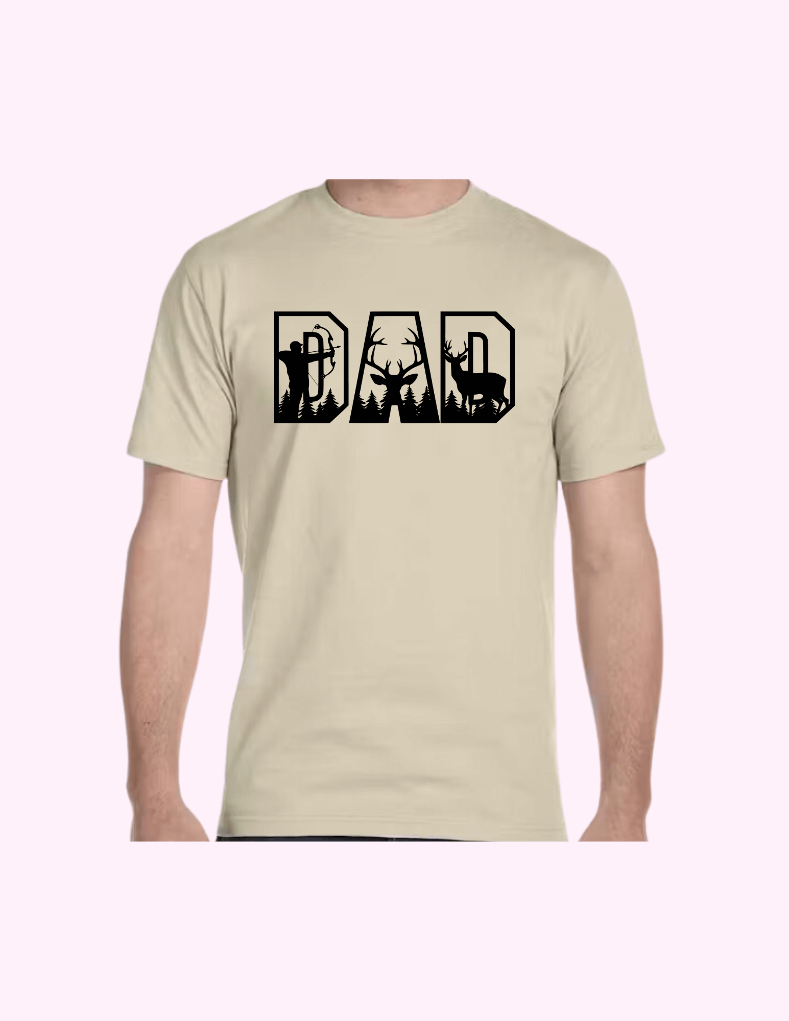 Dad - Adult T-Shirt featuring unique artwork, perfect for personal style and expression.