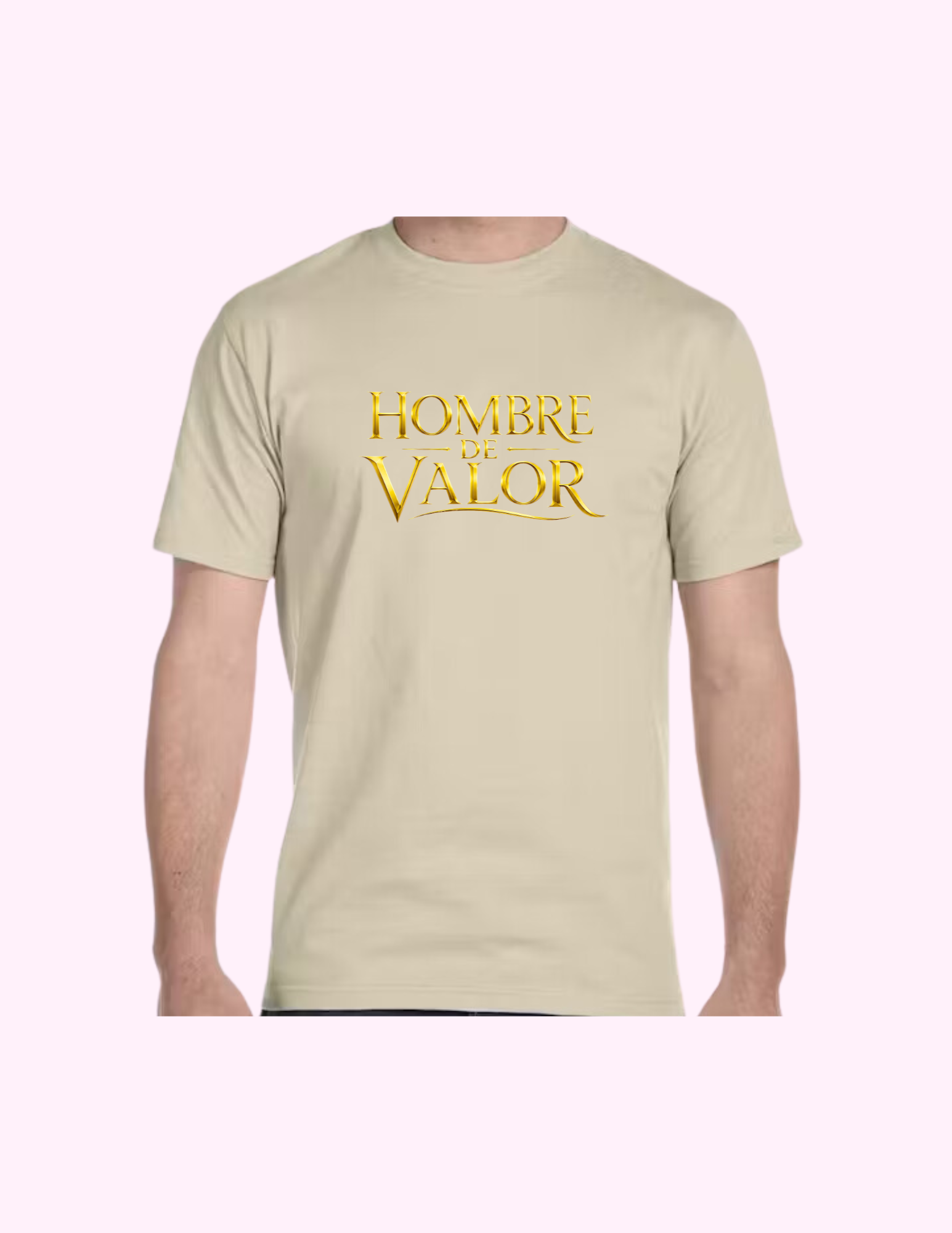 Hombre De Valor - Adult T-Shirt
