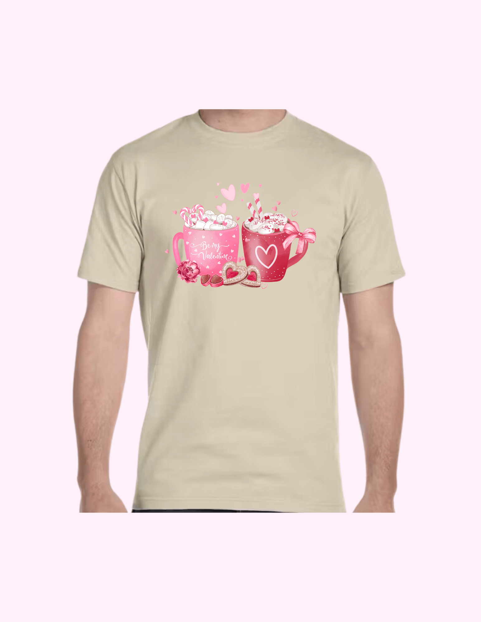 Hot Coco - Adult T-Shirt featuring unique artwork, perfect for personal style and expression.