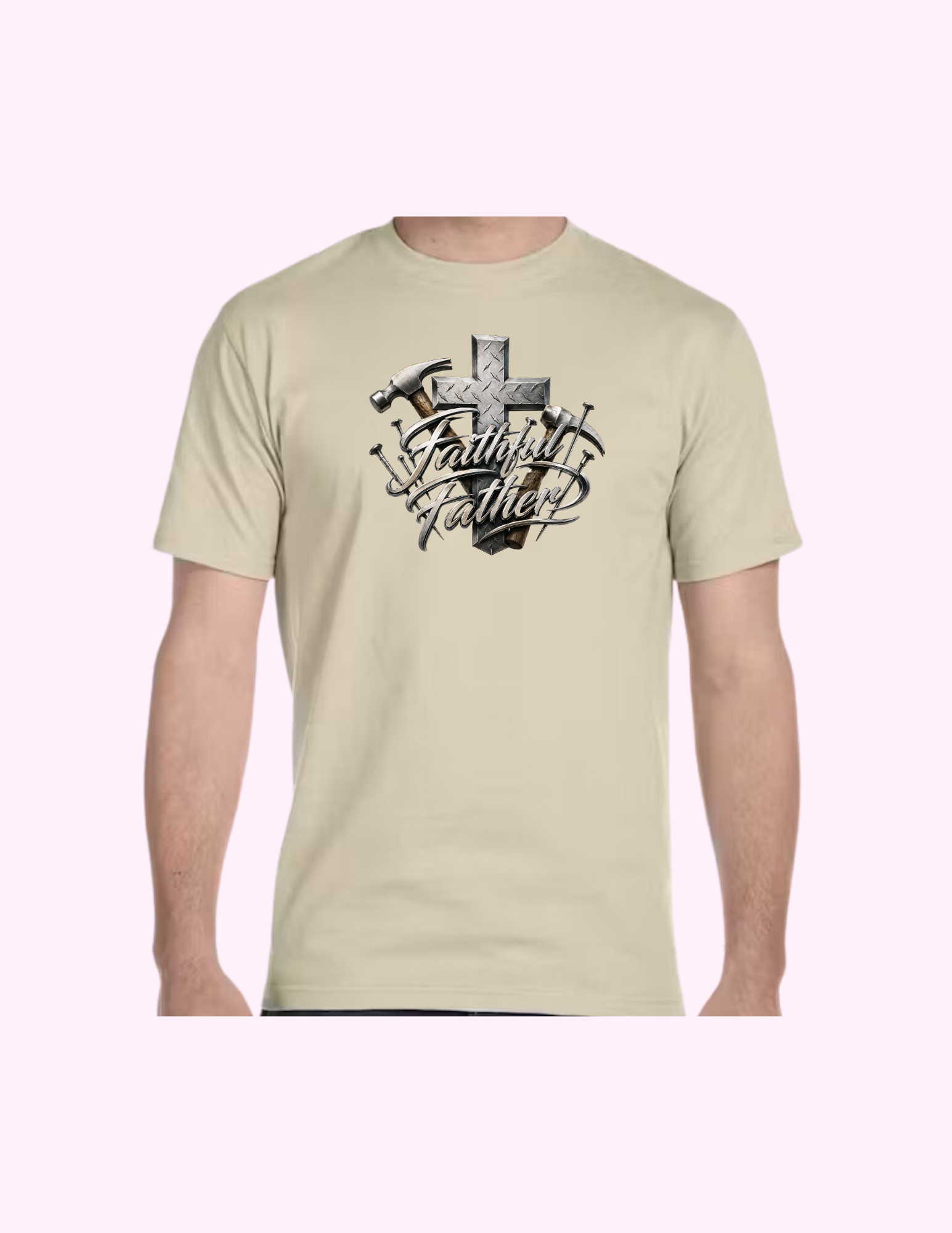 Faithful Father - Adult T-Shirt